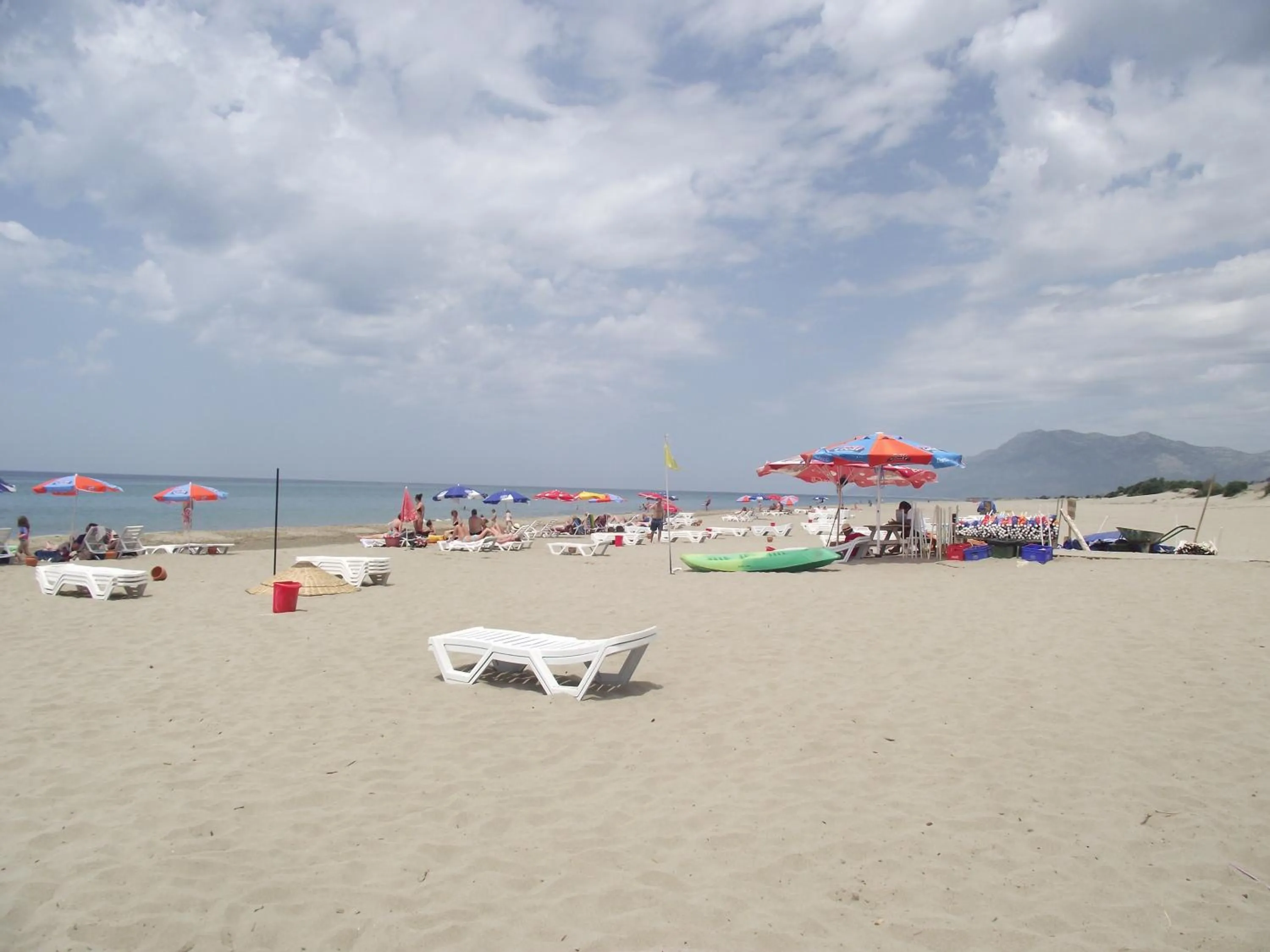 Beach in Dardanos Hotel