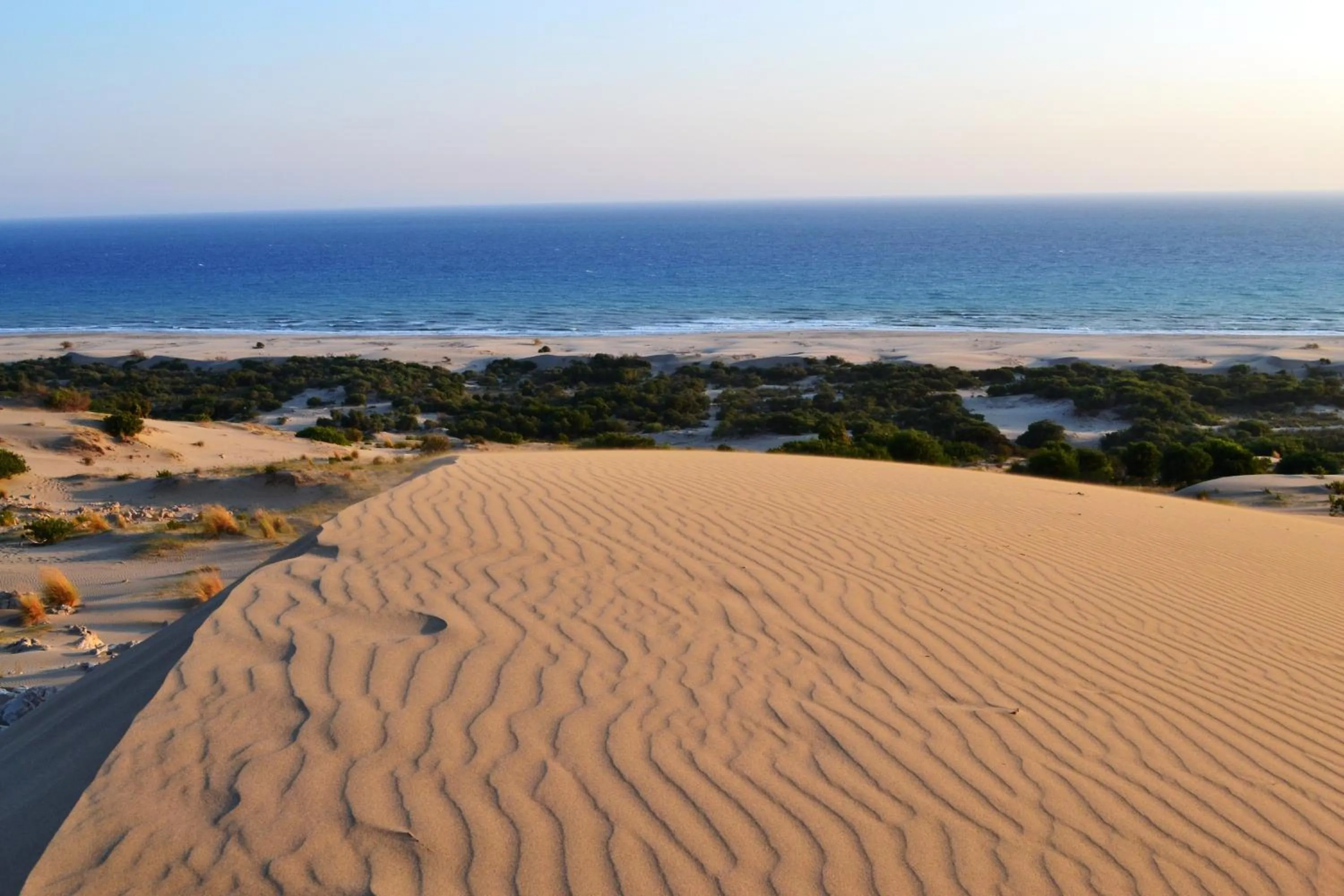 Natural landscape in Dardanos Hotel