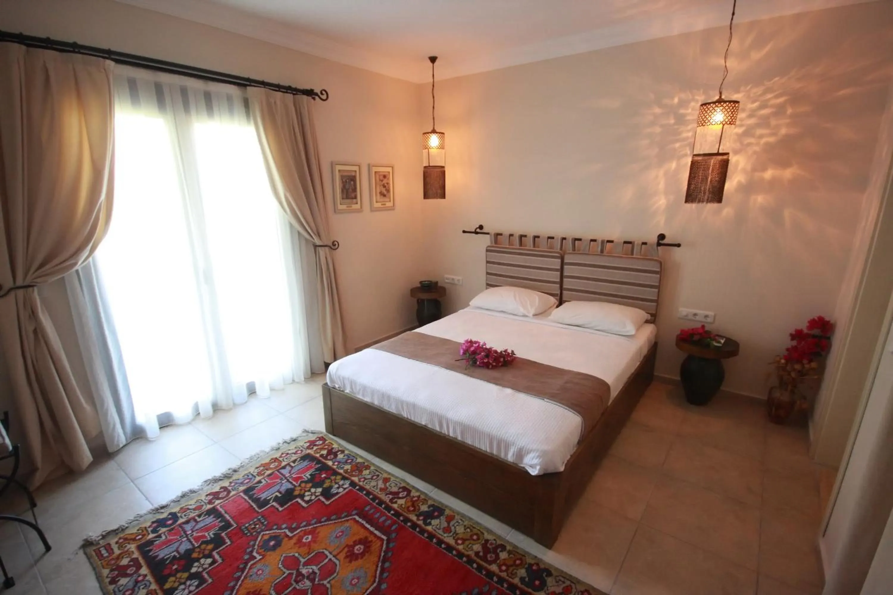 Photo of the whole room, Bed in Dardanos Hotel