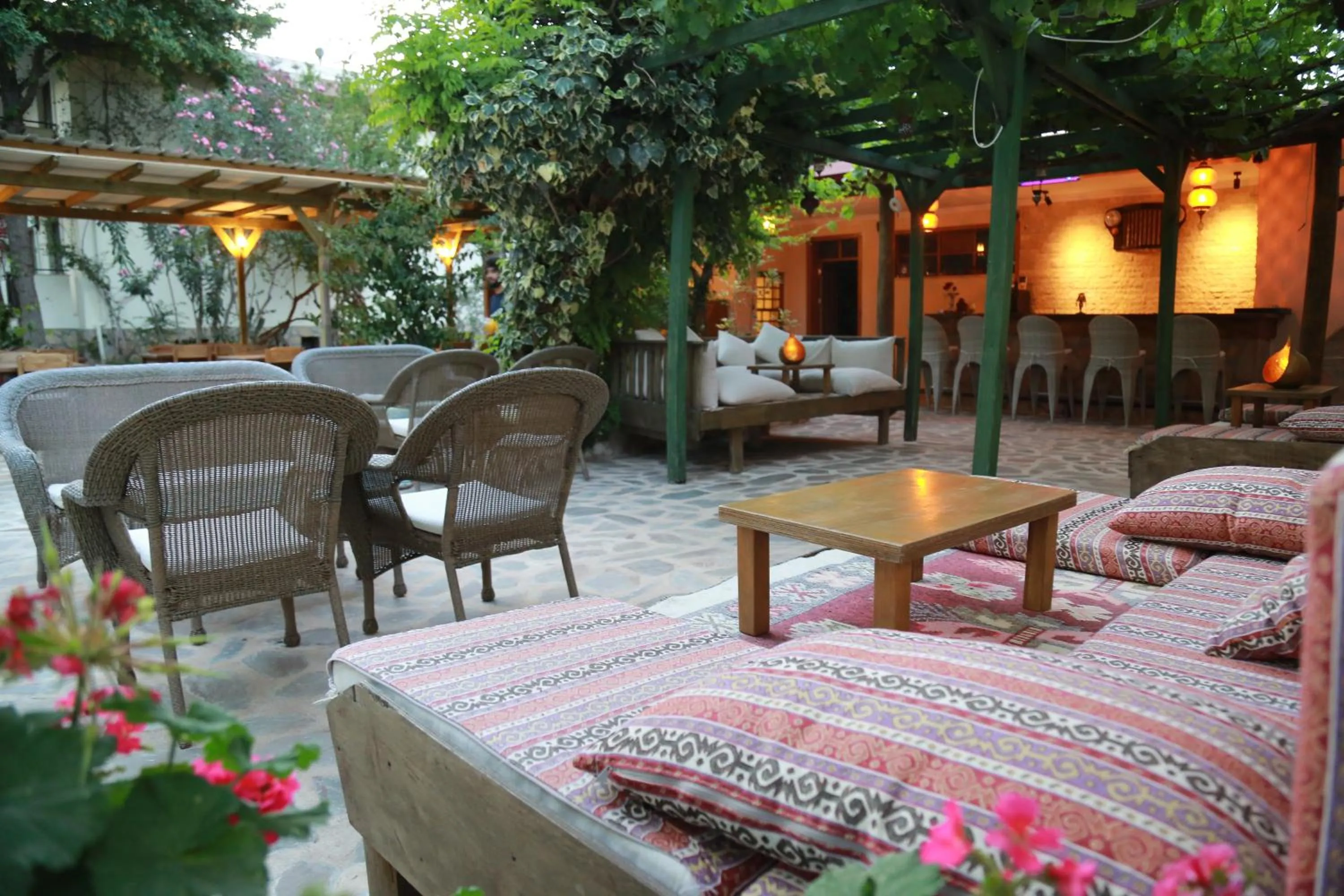 Lounge or bar in Dardanos Hotel