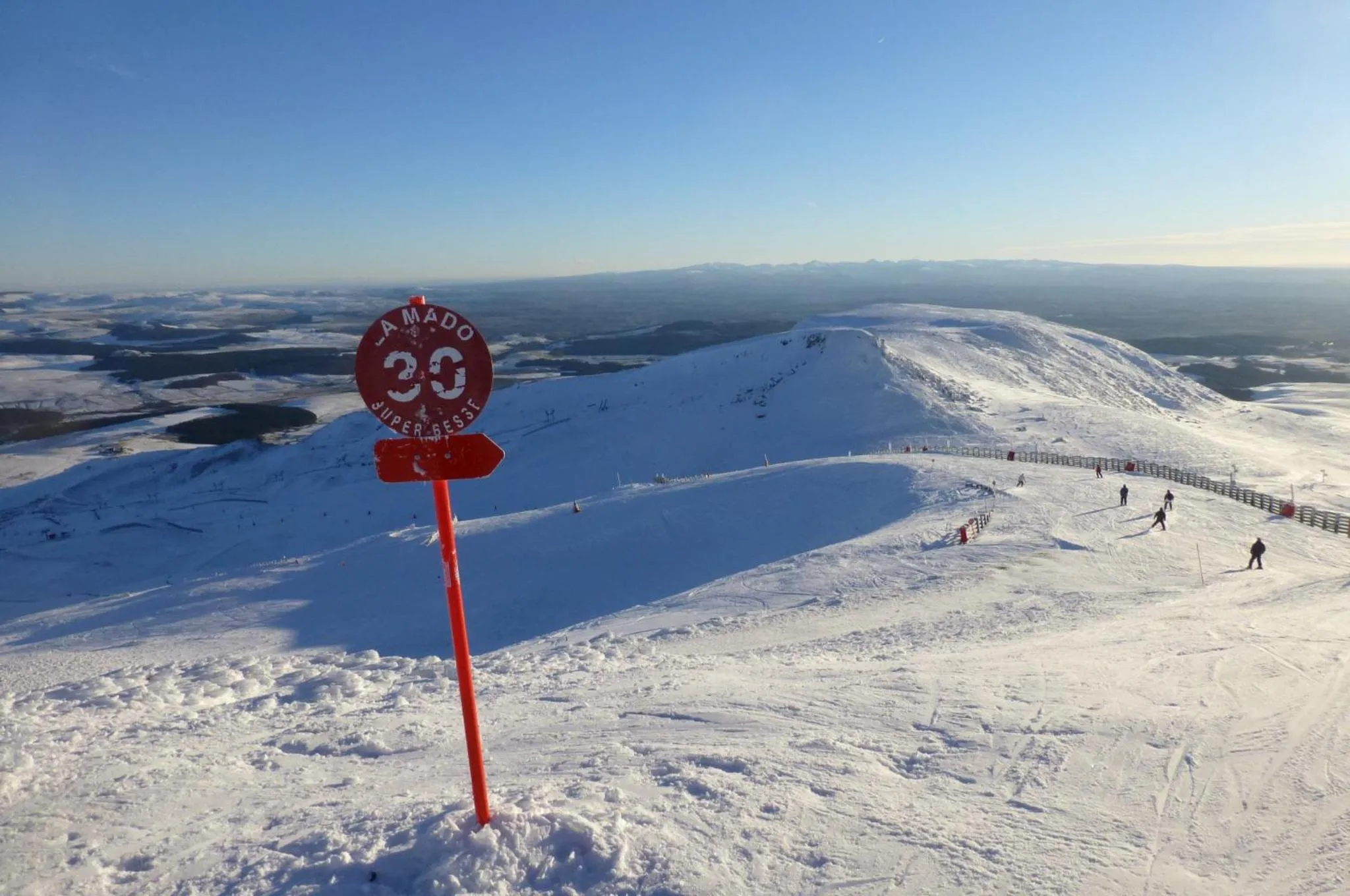 Natural landscape in Auberge De La Providence