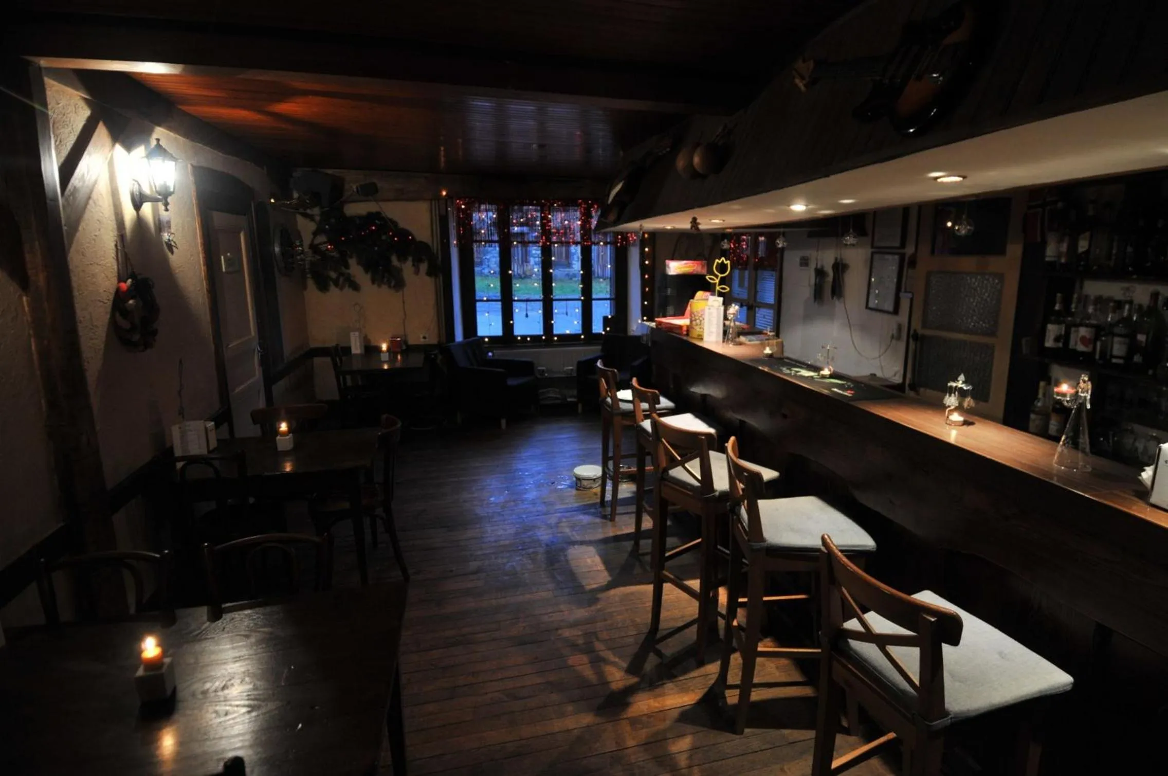 Lounge or bar in Auberge De La Providence