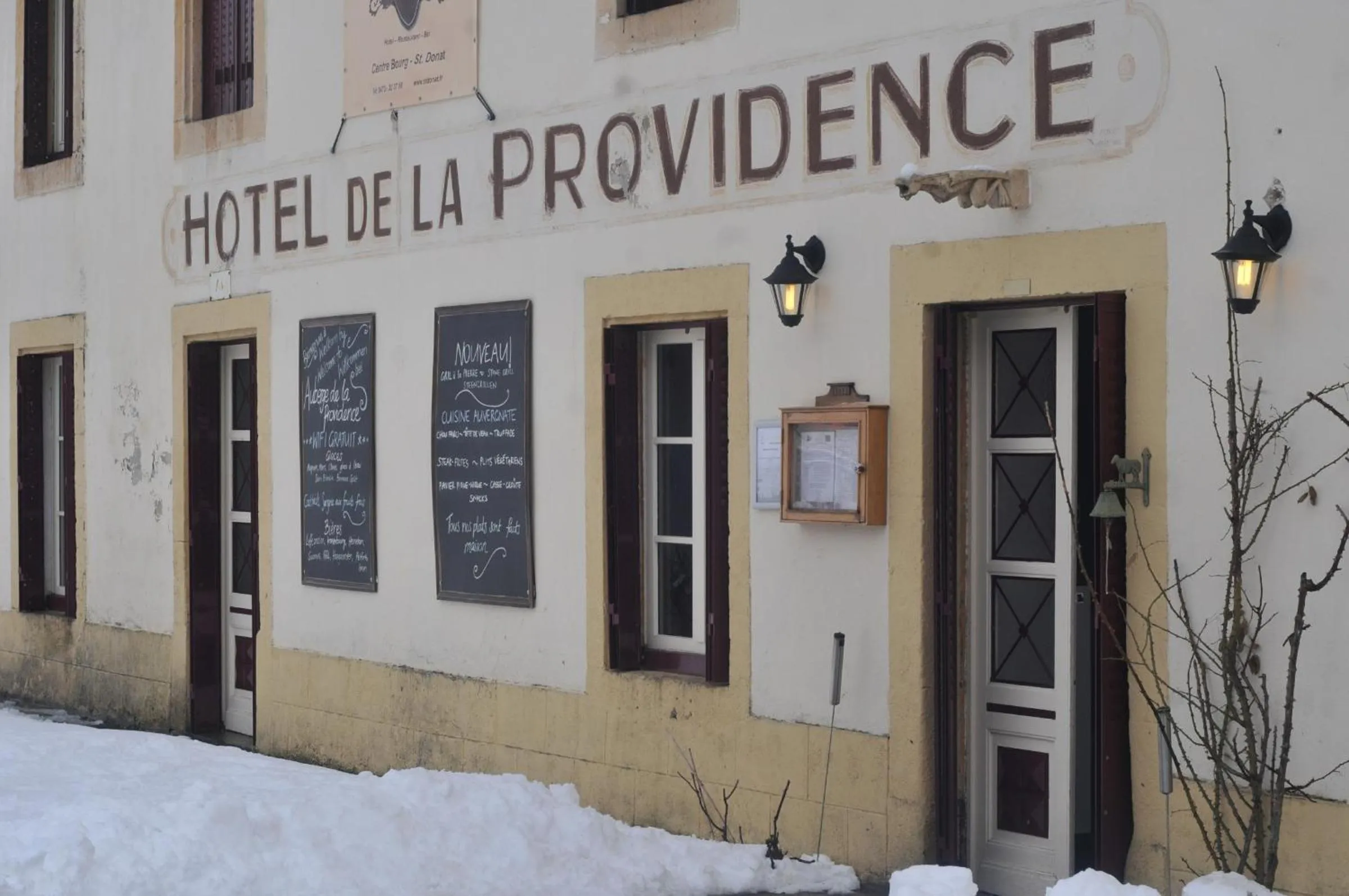 Property logo or sign in Auberge De La Providence