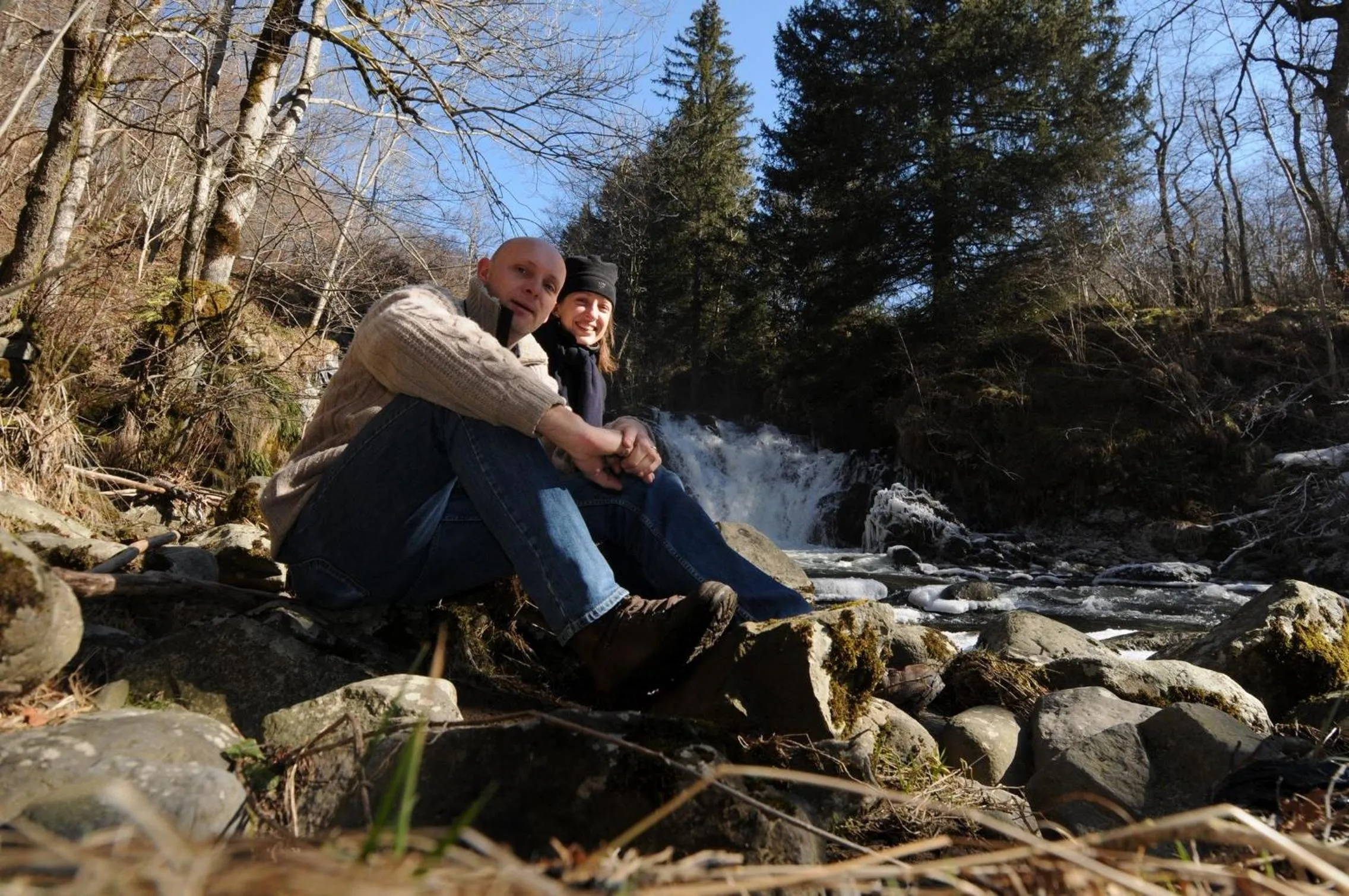 People in Auberge De La Providence