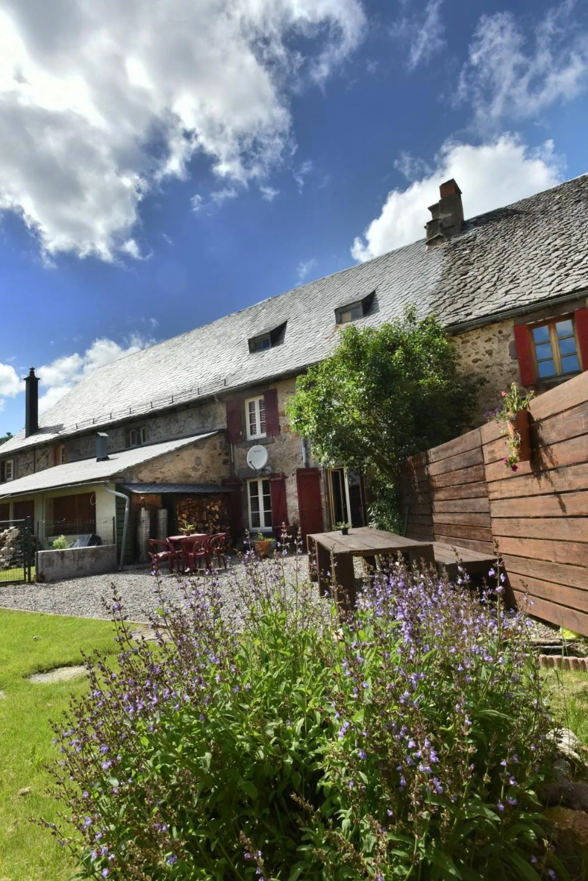 Property building in Auberge De La Providence