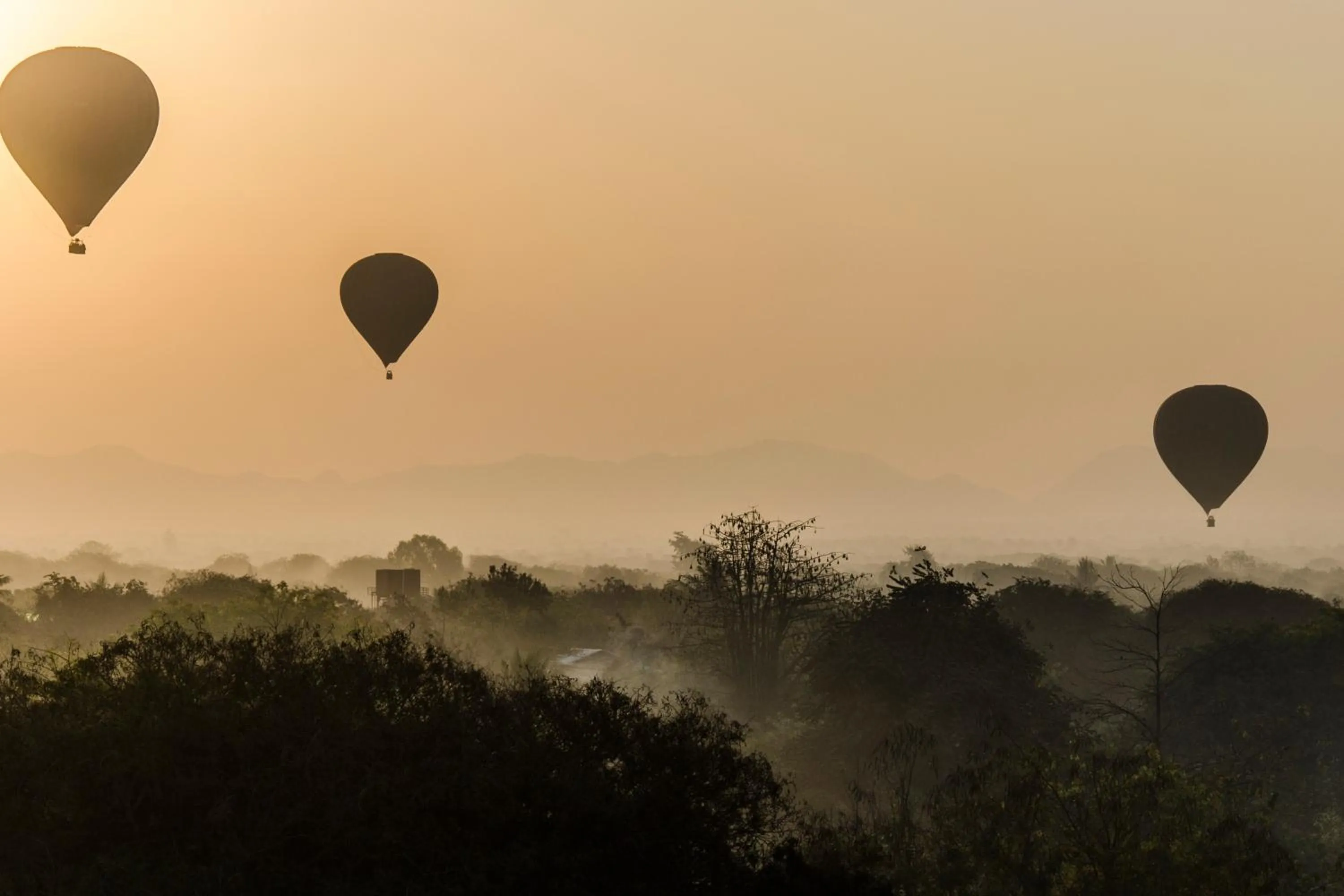 Balcony/Terrace in Bagan View Hotel