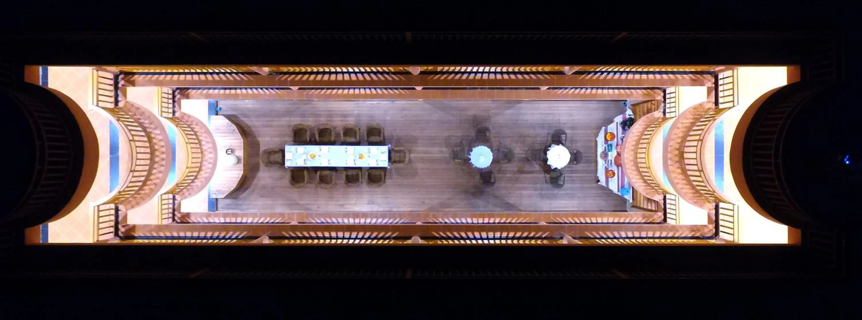 Floor plan in Bagan View Hotel