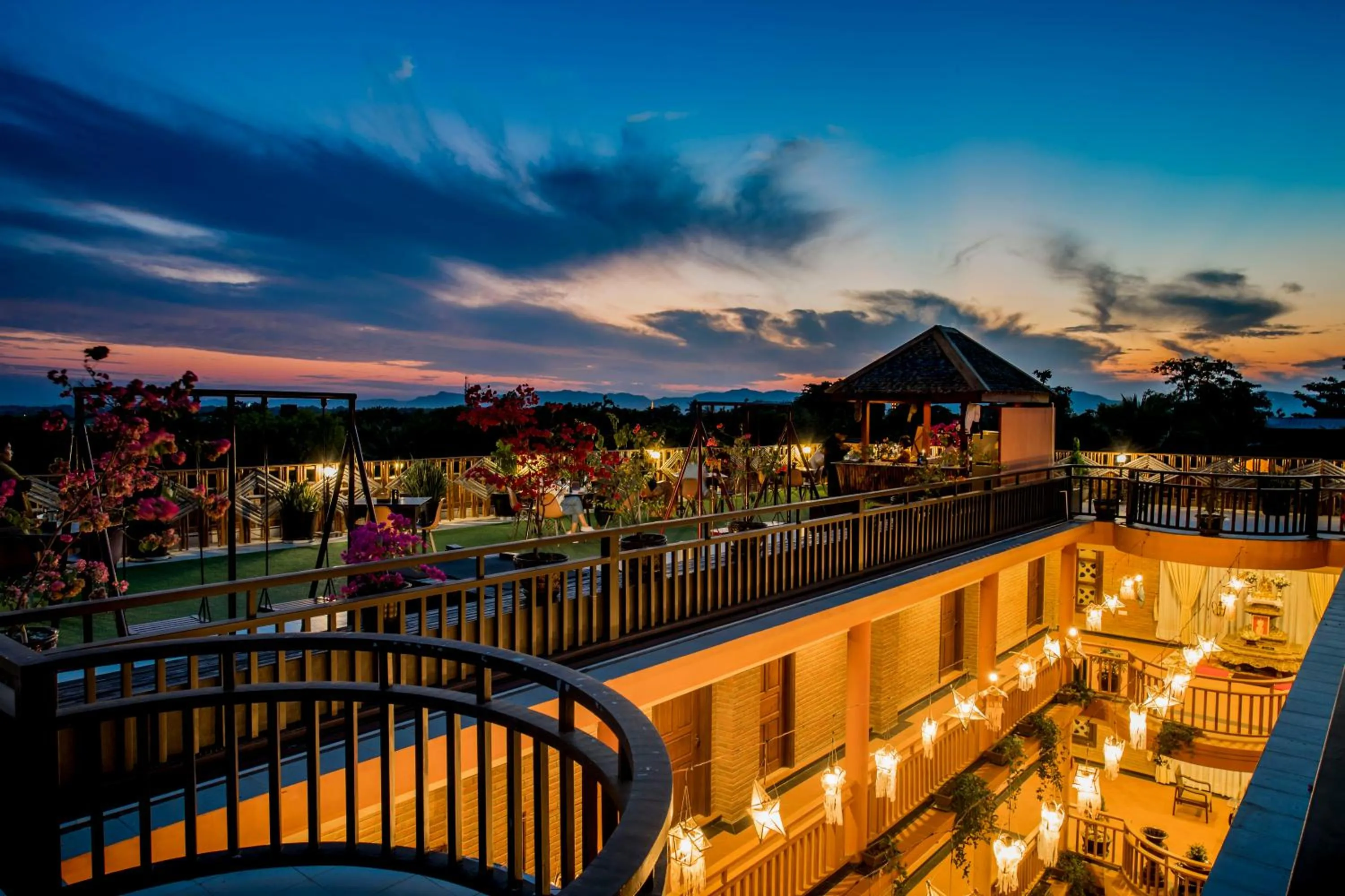 Night in Bagan View Hotel