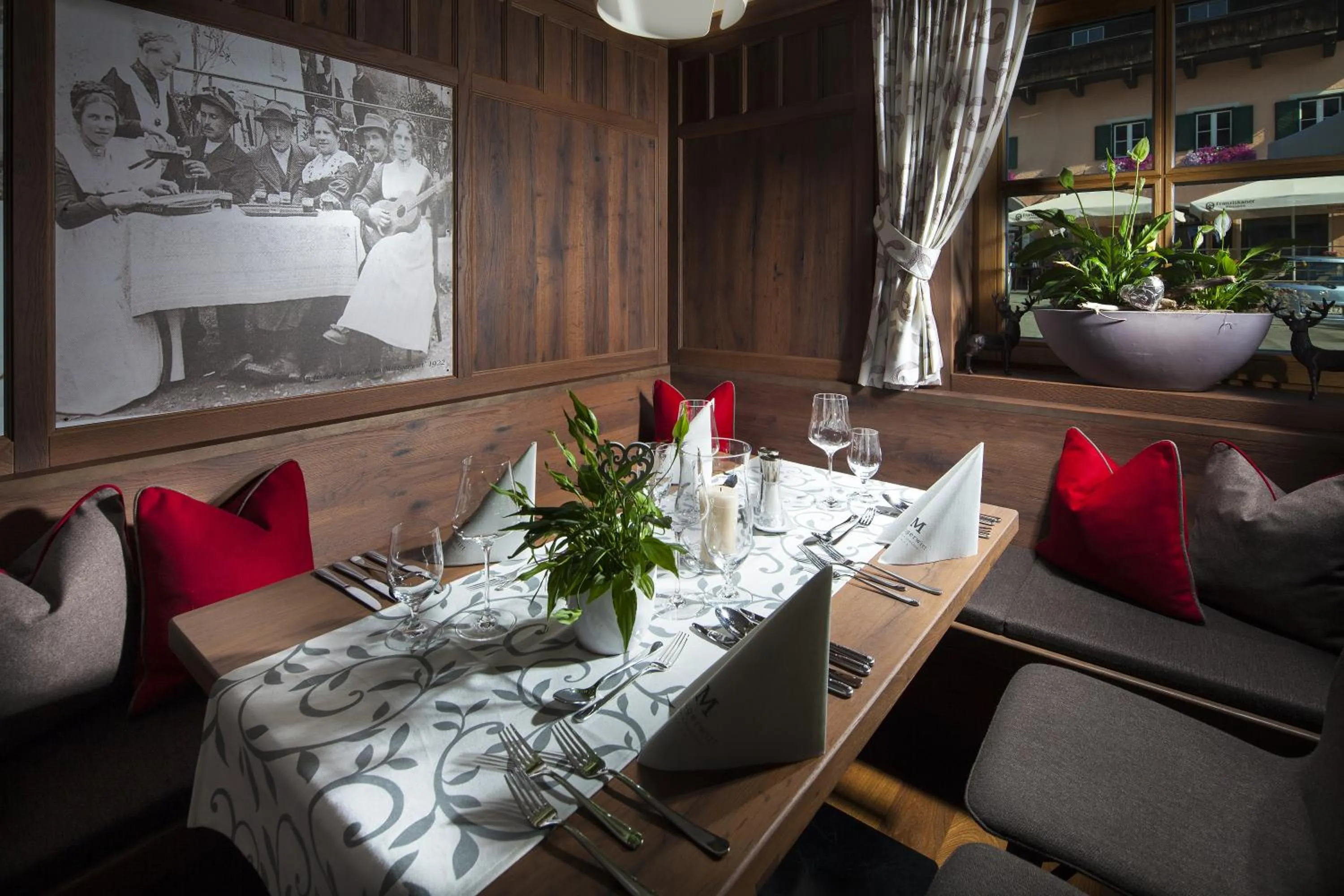 Restaurant/places to eat in Hotel Metzgerwirt