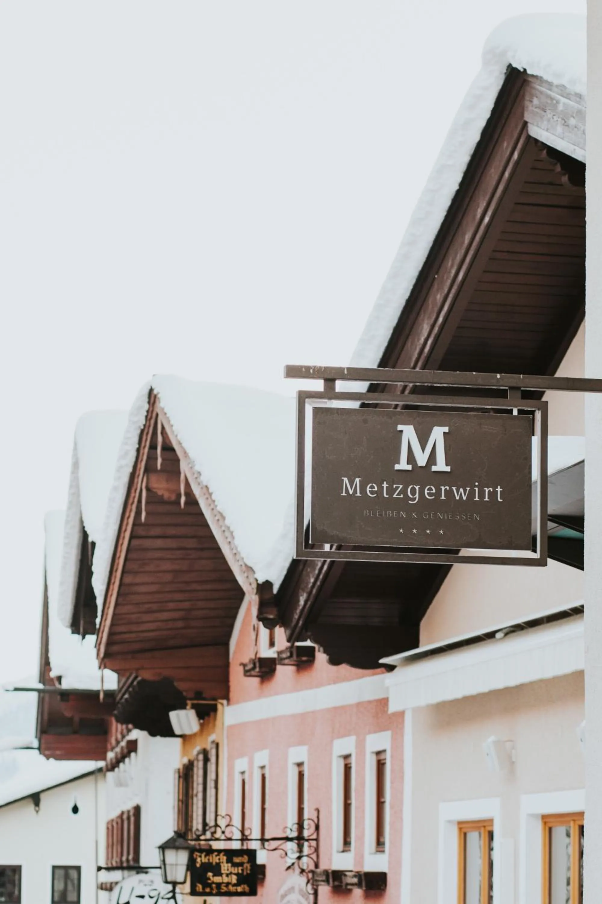 View (from property/room) in Hotel Metzgerwirt