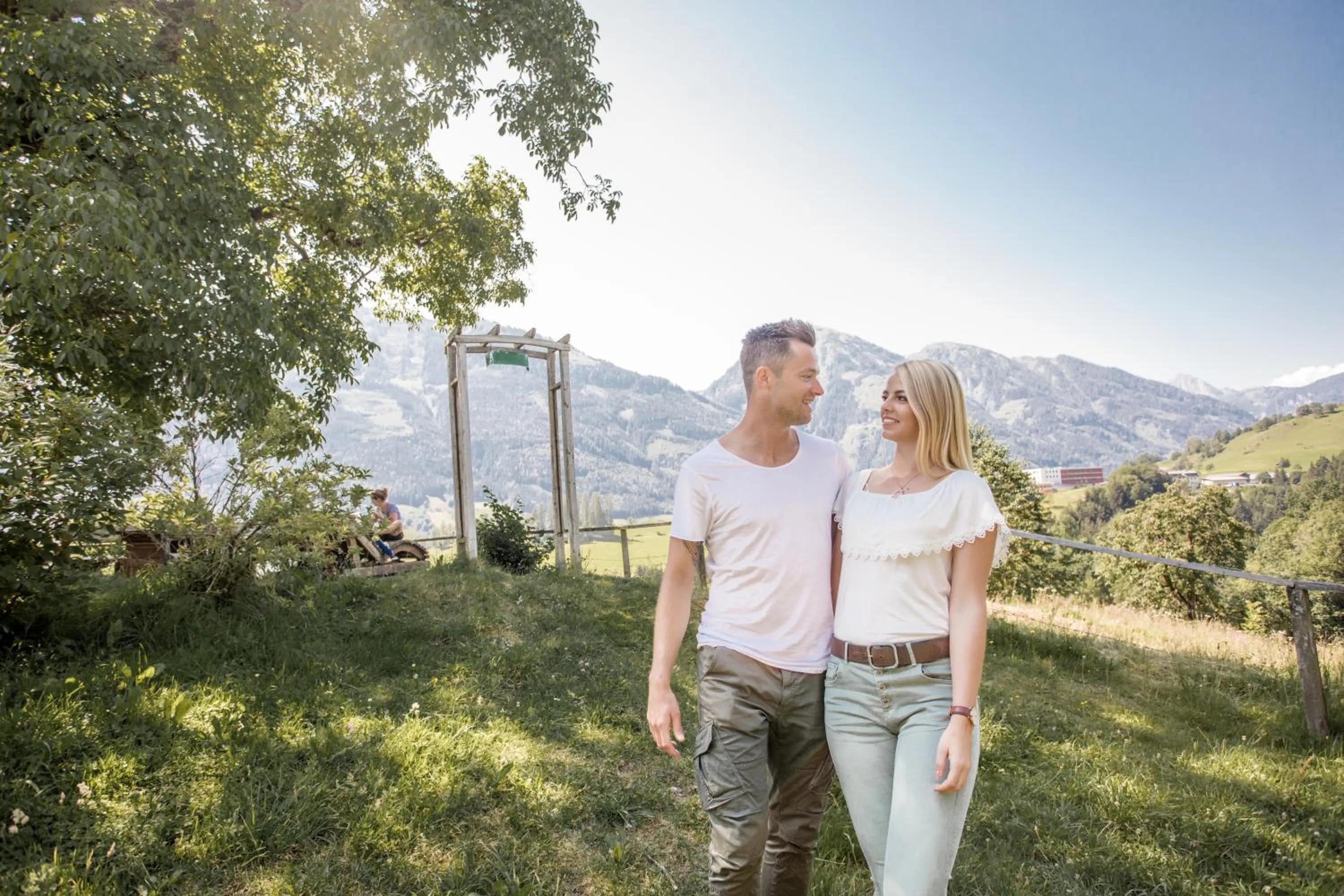 Natural landscape in Hotel Metzgerwirt