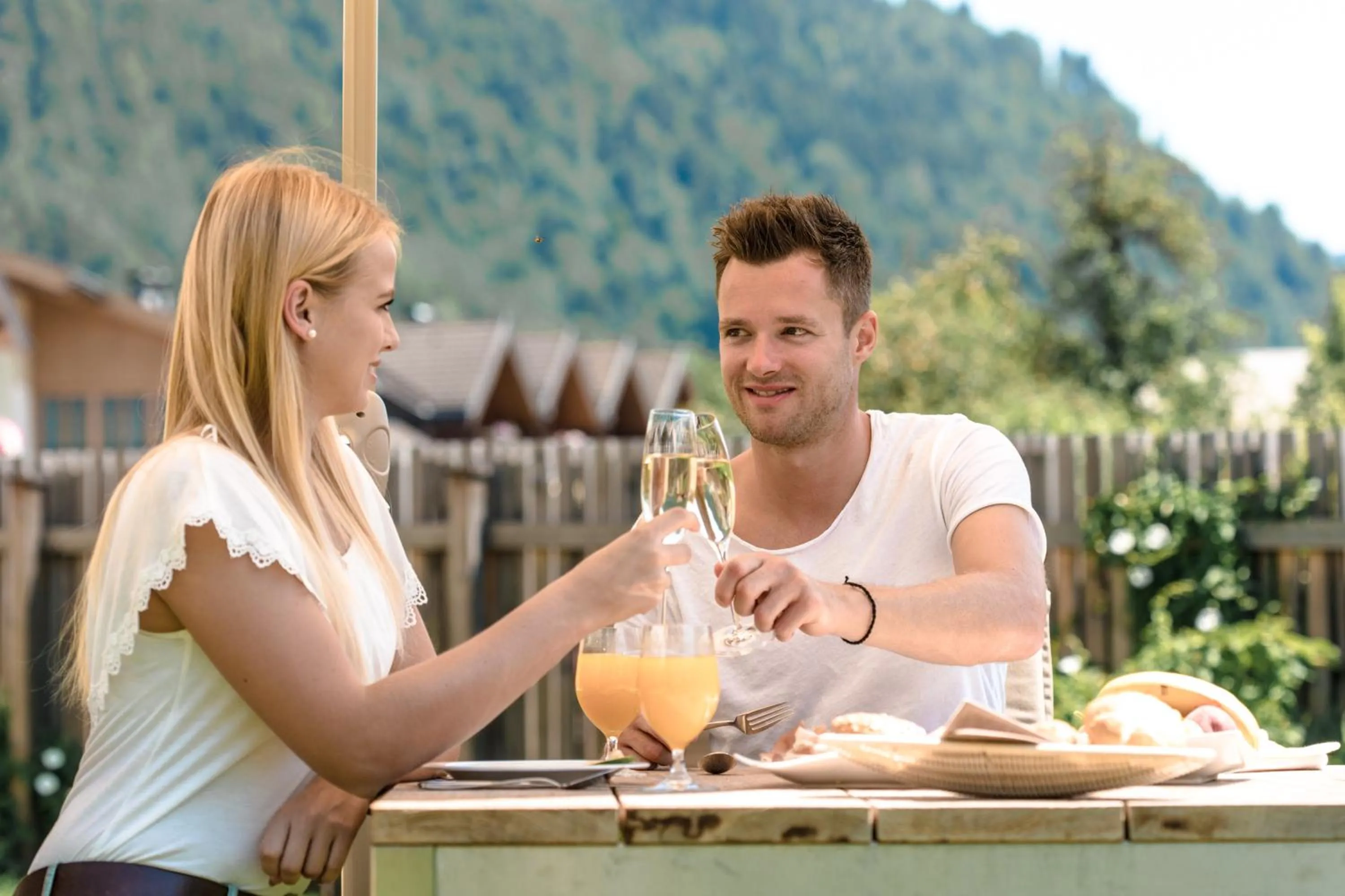 Buffet breakfast in Hotel Metzgerwirt