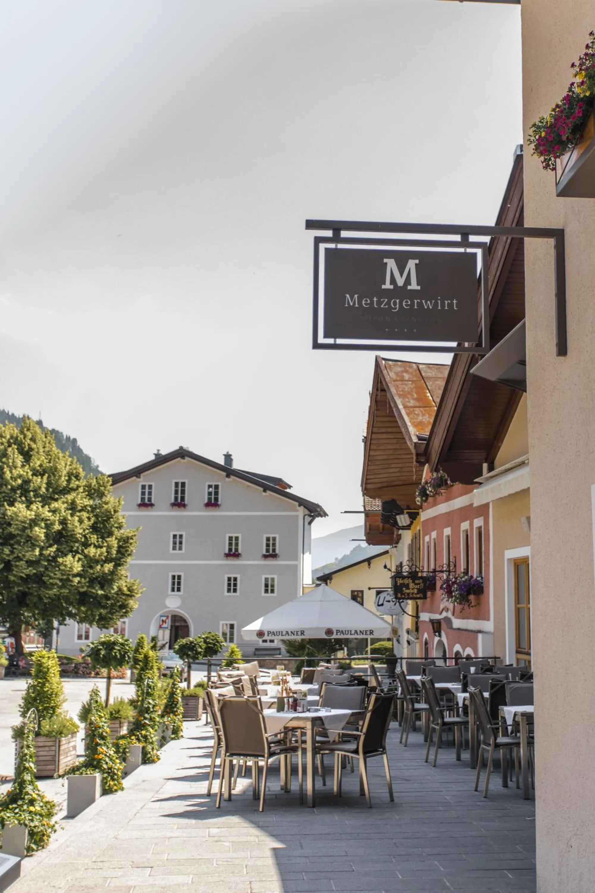 Facade/entrance in Hotel Metzgerwirt