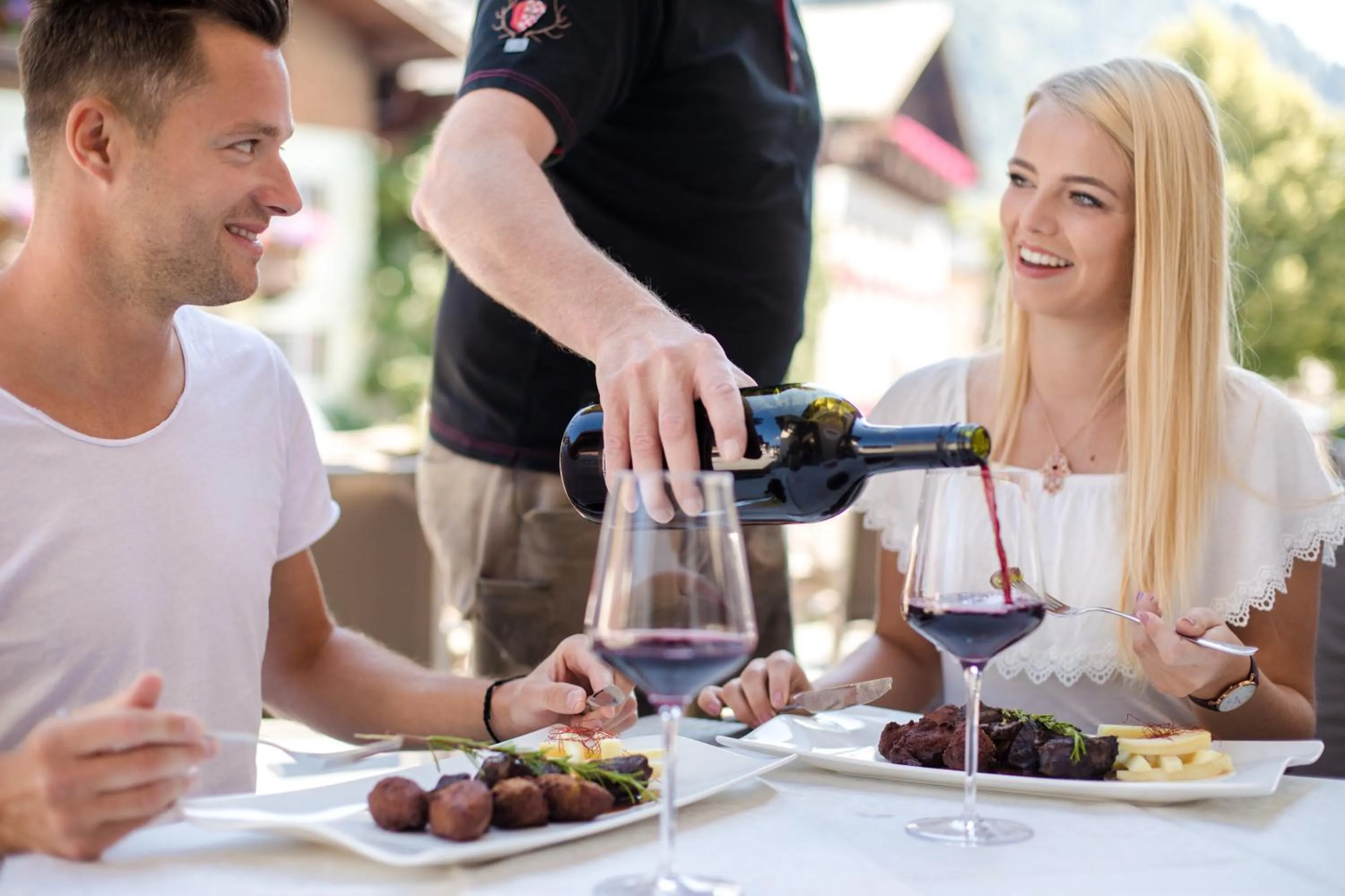 Alcoholic drinks in Hotel Metzgerwirt