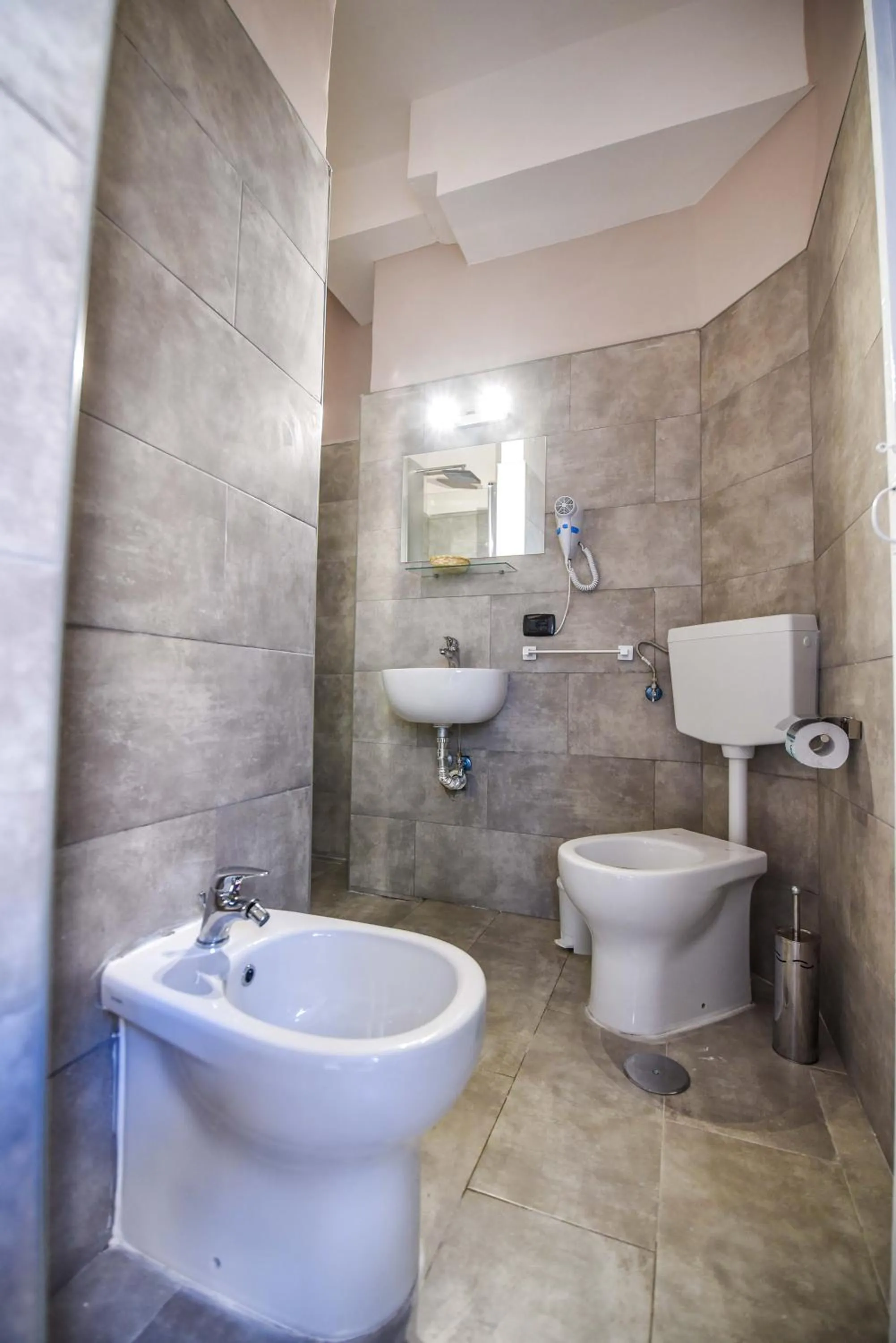 Bathroom in Mirosa Bed and Breakfast