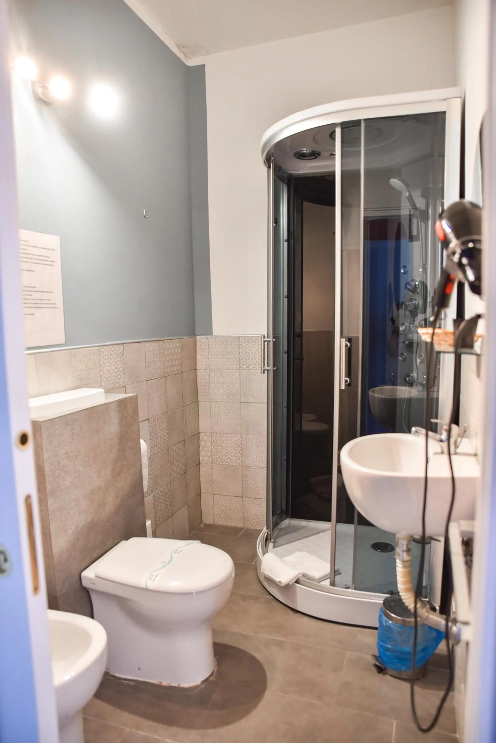 Bathroom in Mirosa Bed and Breakfast