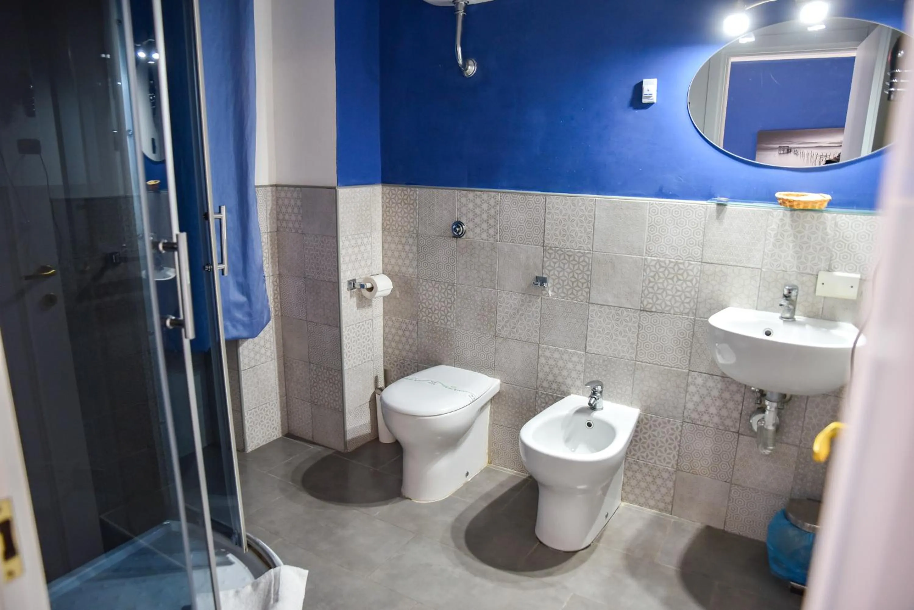 Bathroom in Mirosa Bed and Breakfast