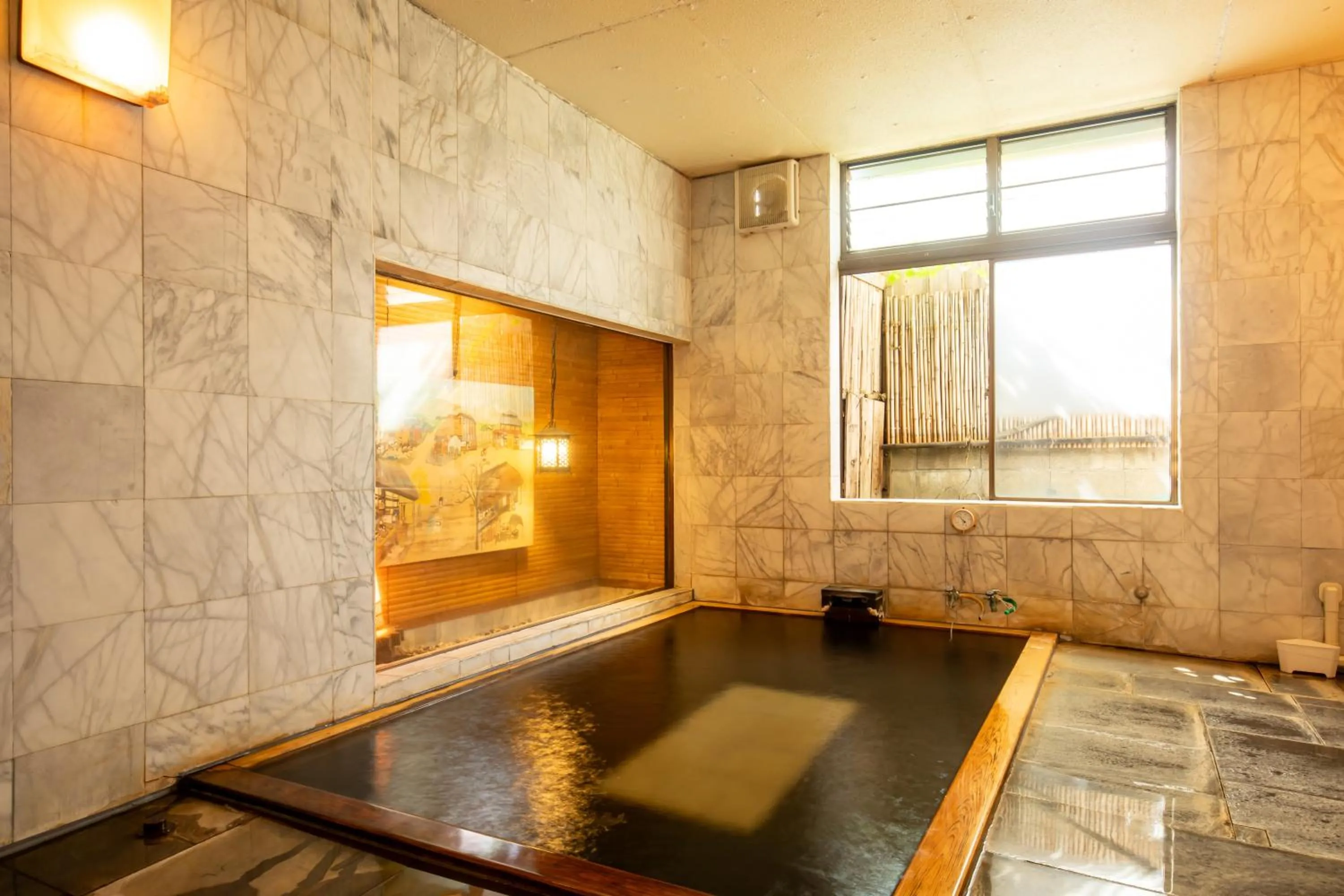 Hot Spring Bath in Shimaya