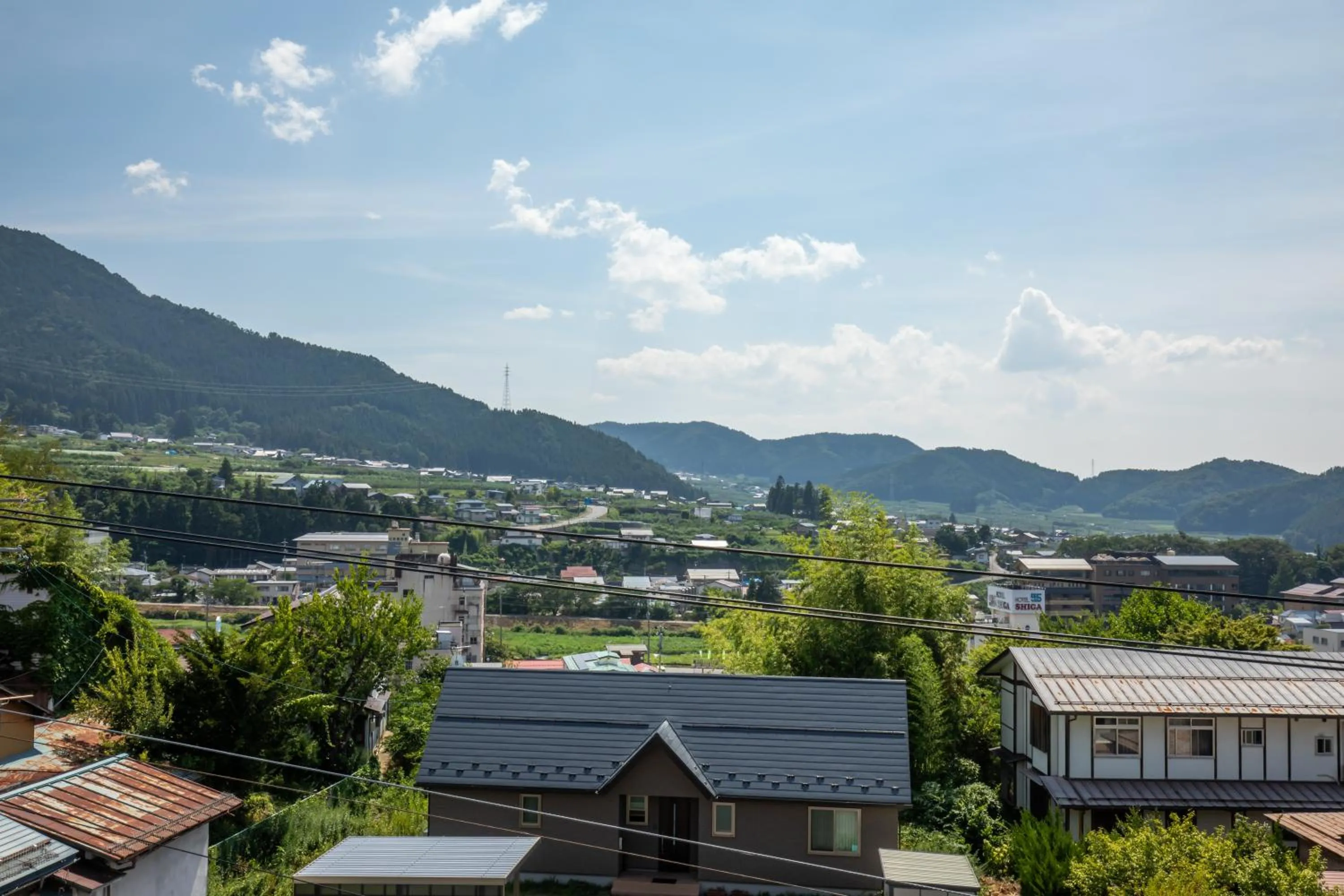 Natural landscape in Shimaya