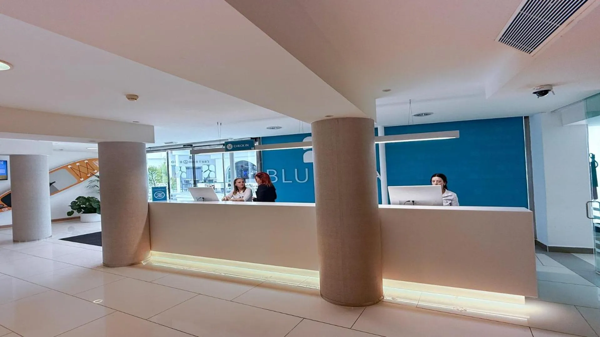 Lobby or reception in BLUESEA Ses Cases d'Or