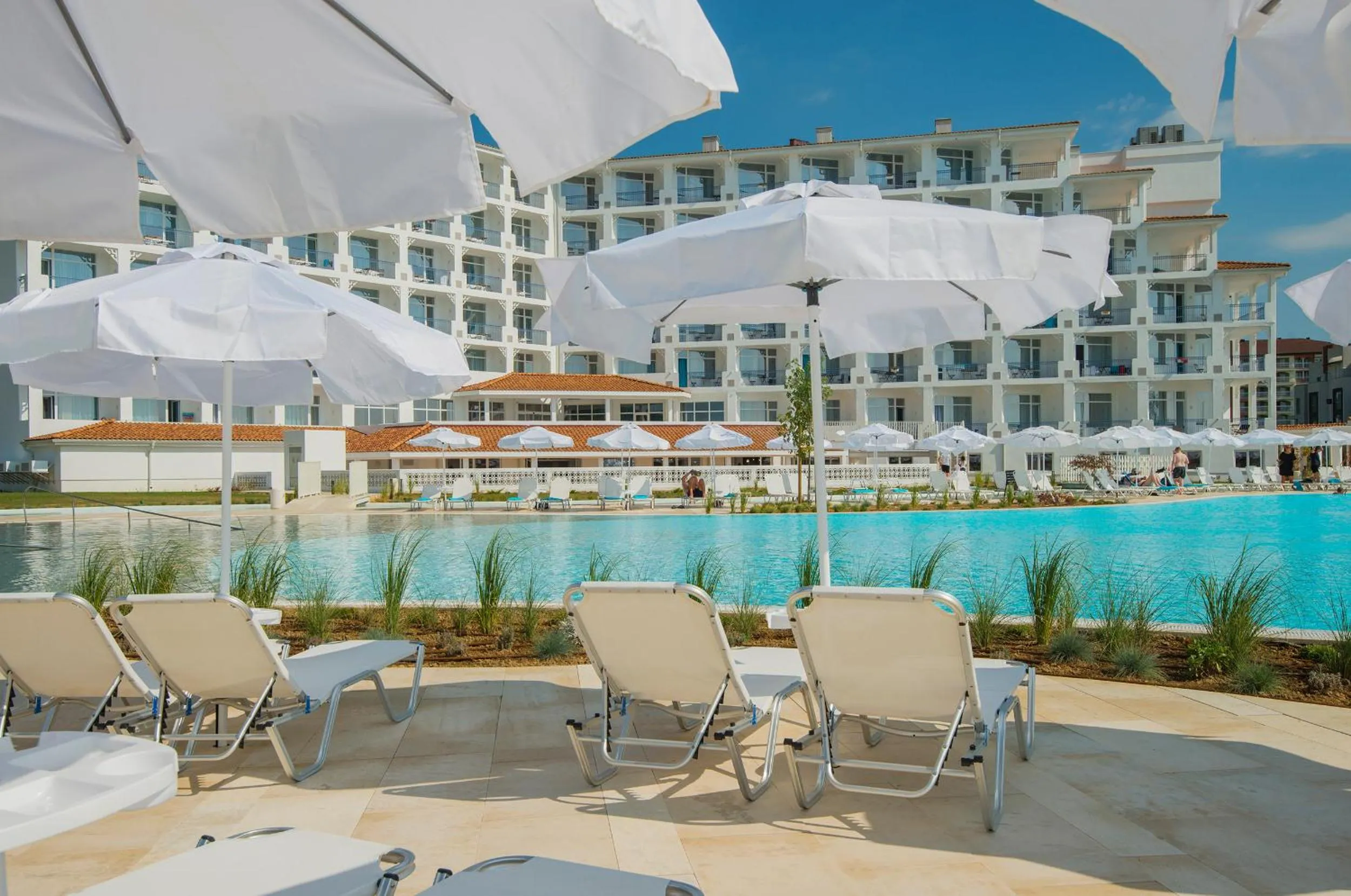 Pool view in Sunrise Blue Magic Resort - All Inclusive