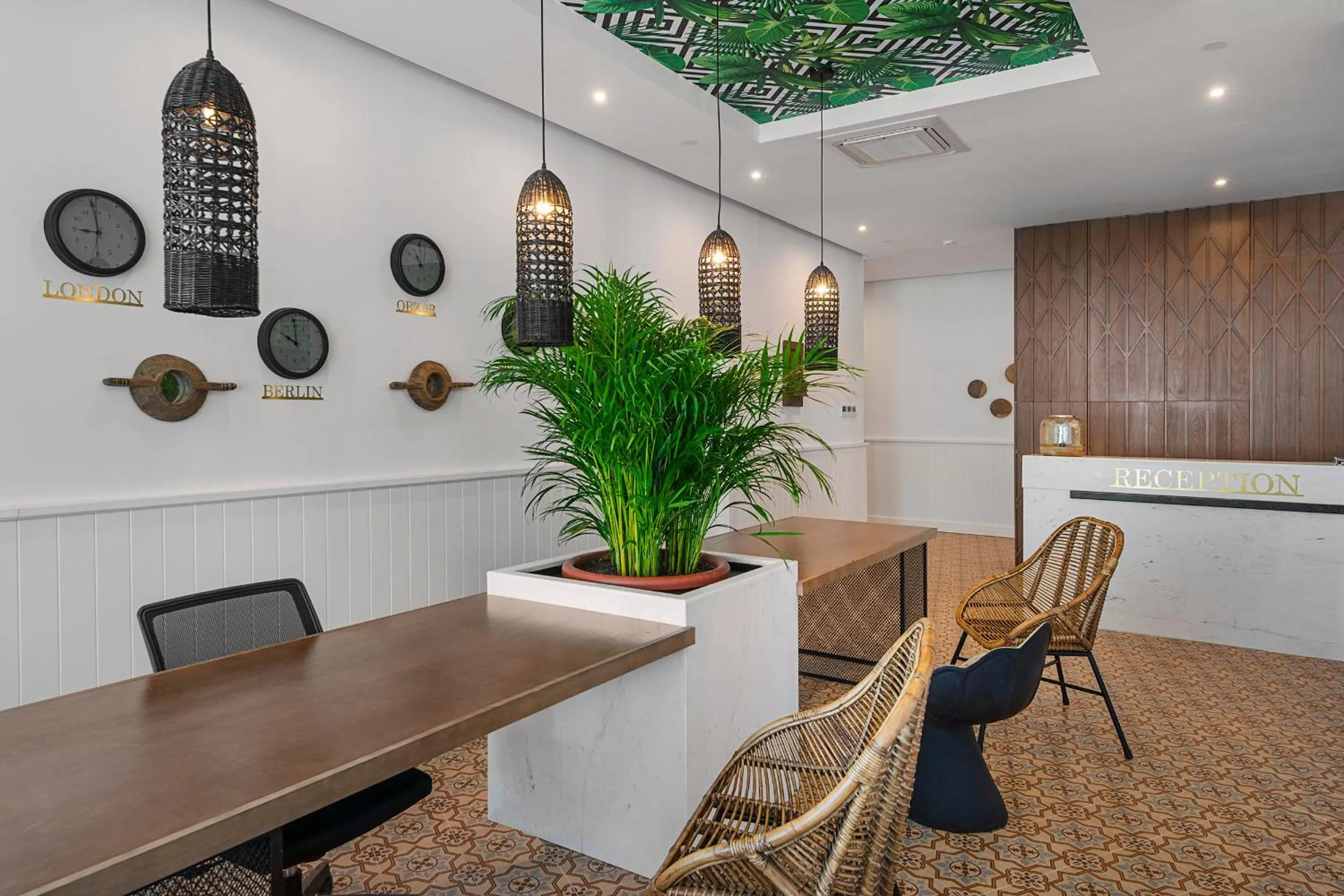 Lobby or reception in Sunrise Blue Magic Resort - All Inclusive