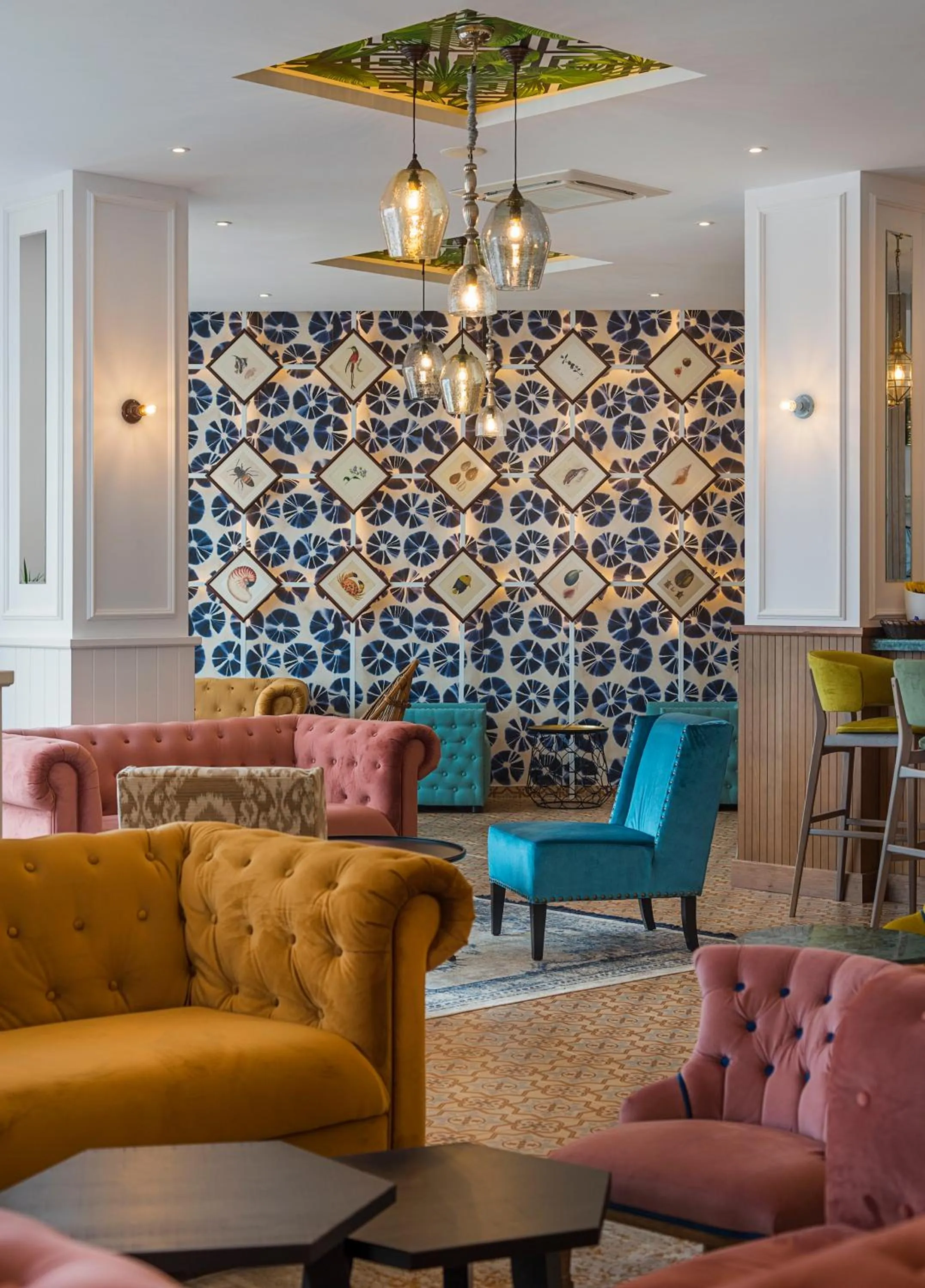 Lobby or reception in Sunrise Blue Magic Resort - All Inclusive