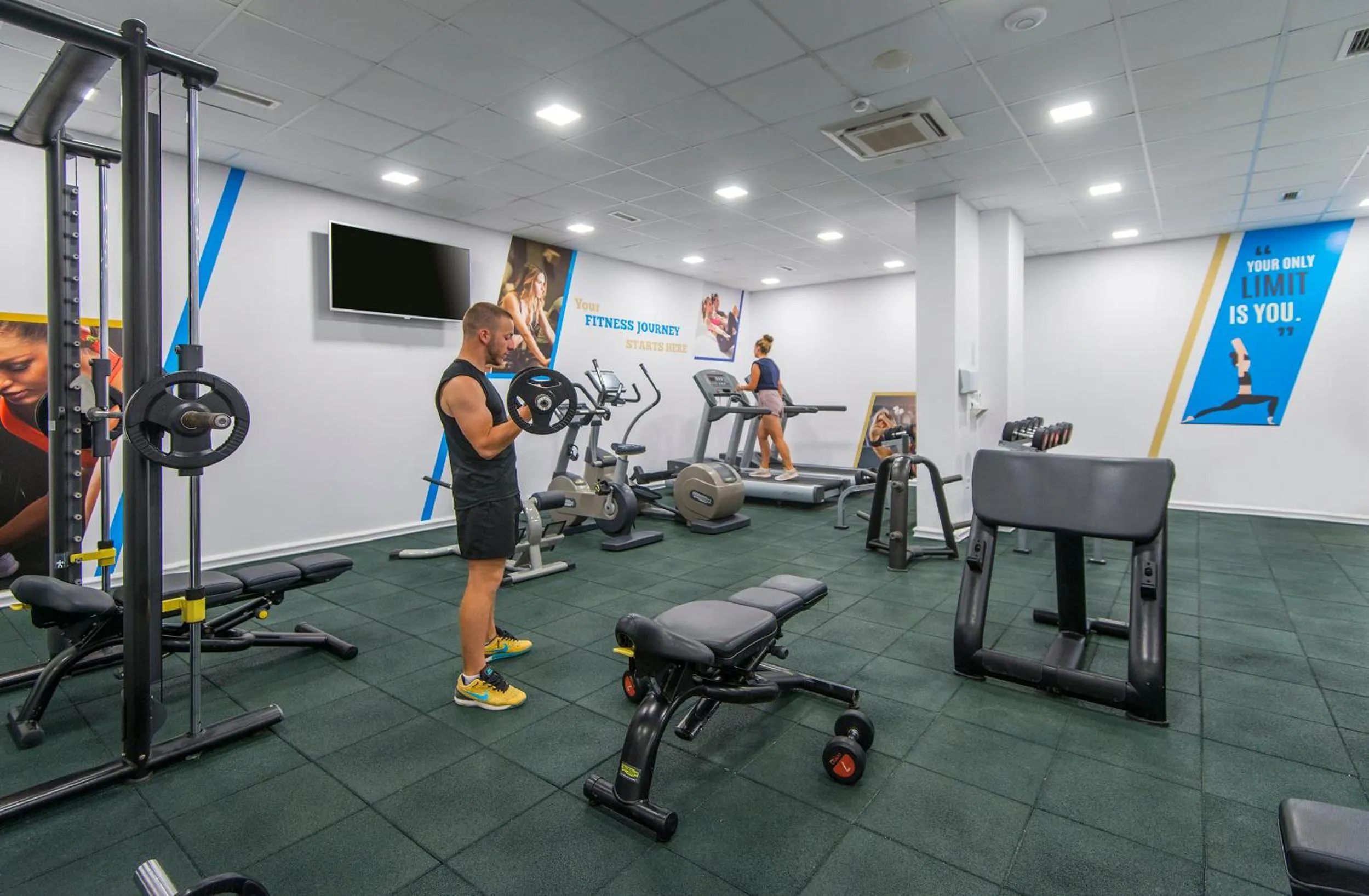 Fitness centre/facilities in Sunrise Blue Magic Resort - All Inclusive
