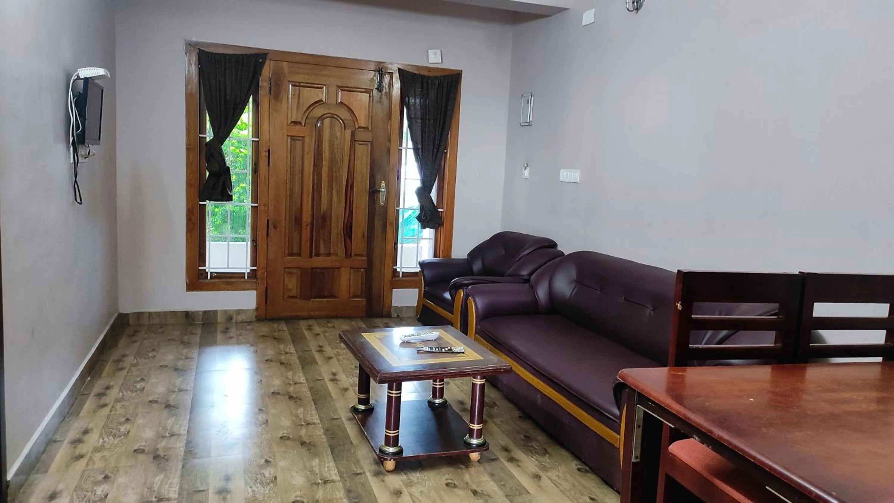 Living room in Pears Tree Suite