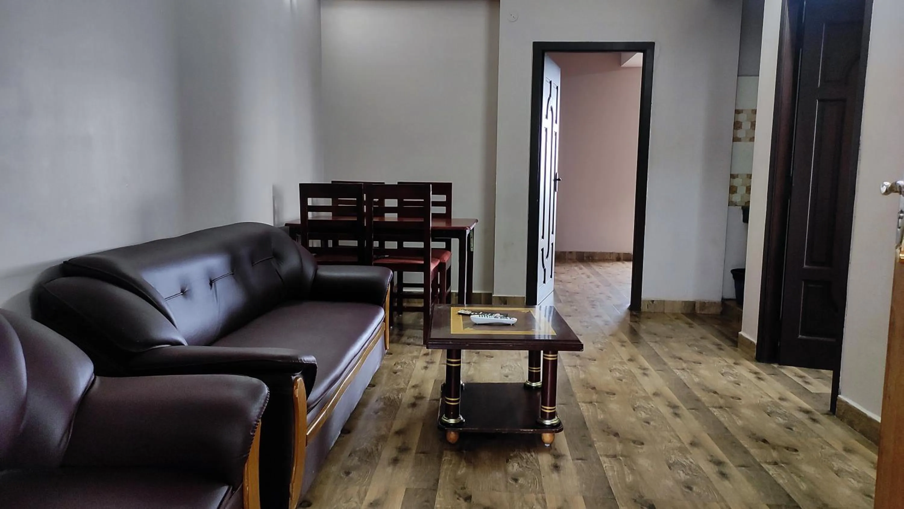 Living room in Pears Tree Suite