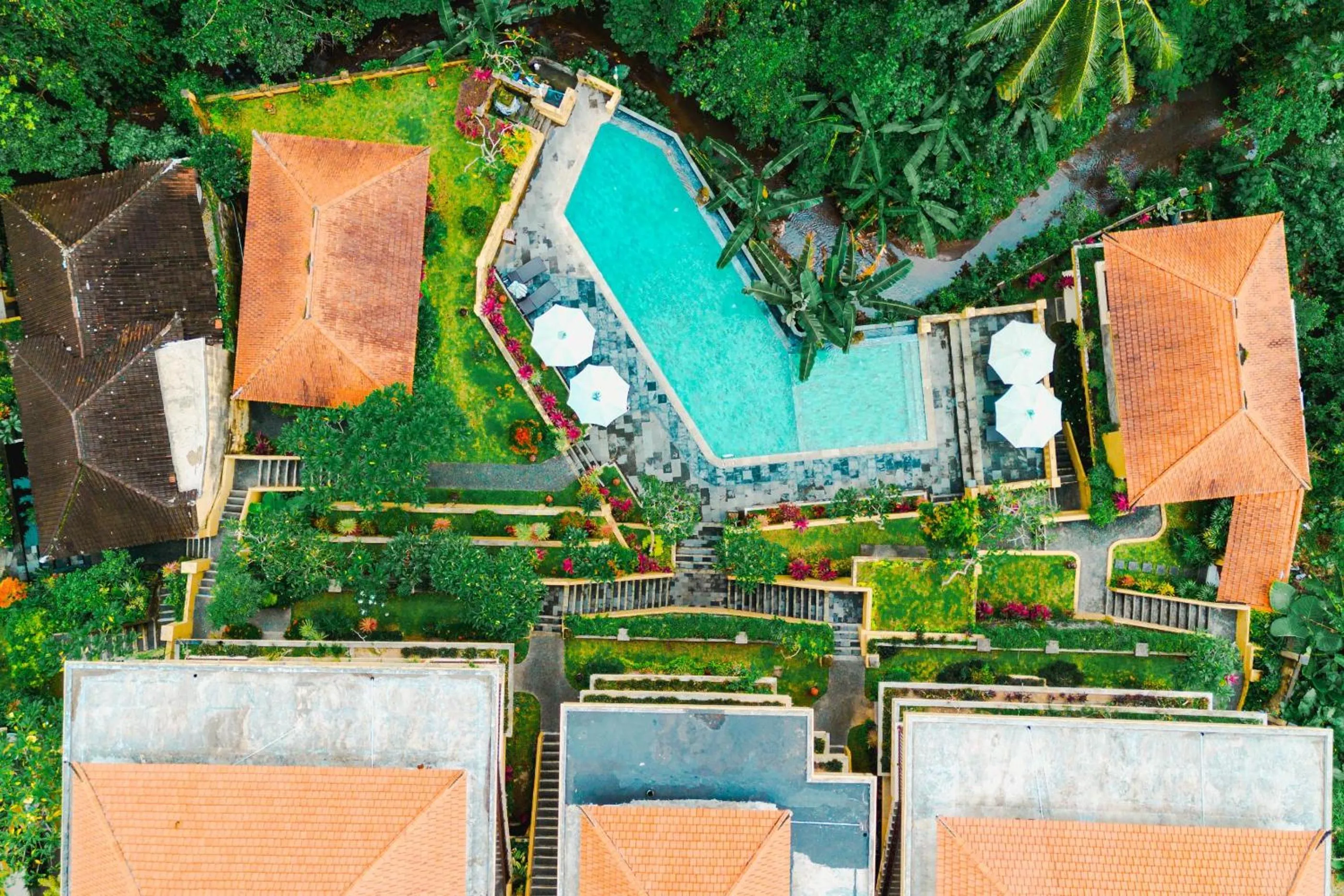 Day in Sri Aksata Ubud Resort