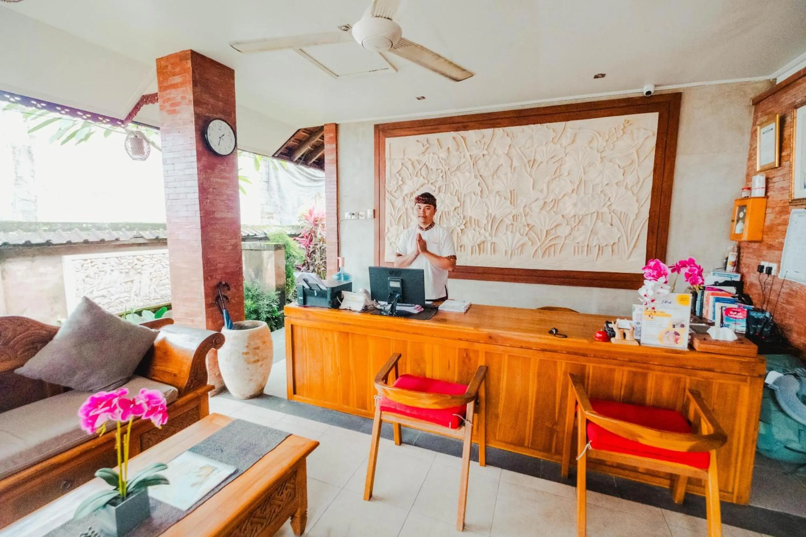 People in Sri Aksata Ubud Resort