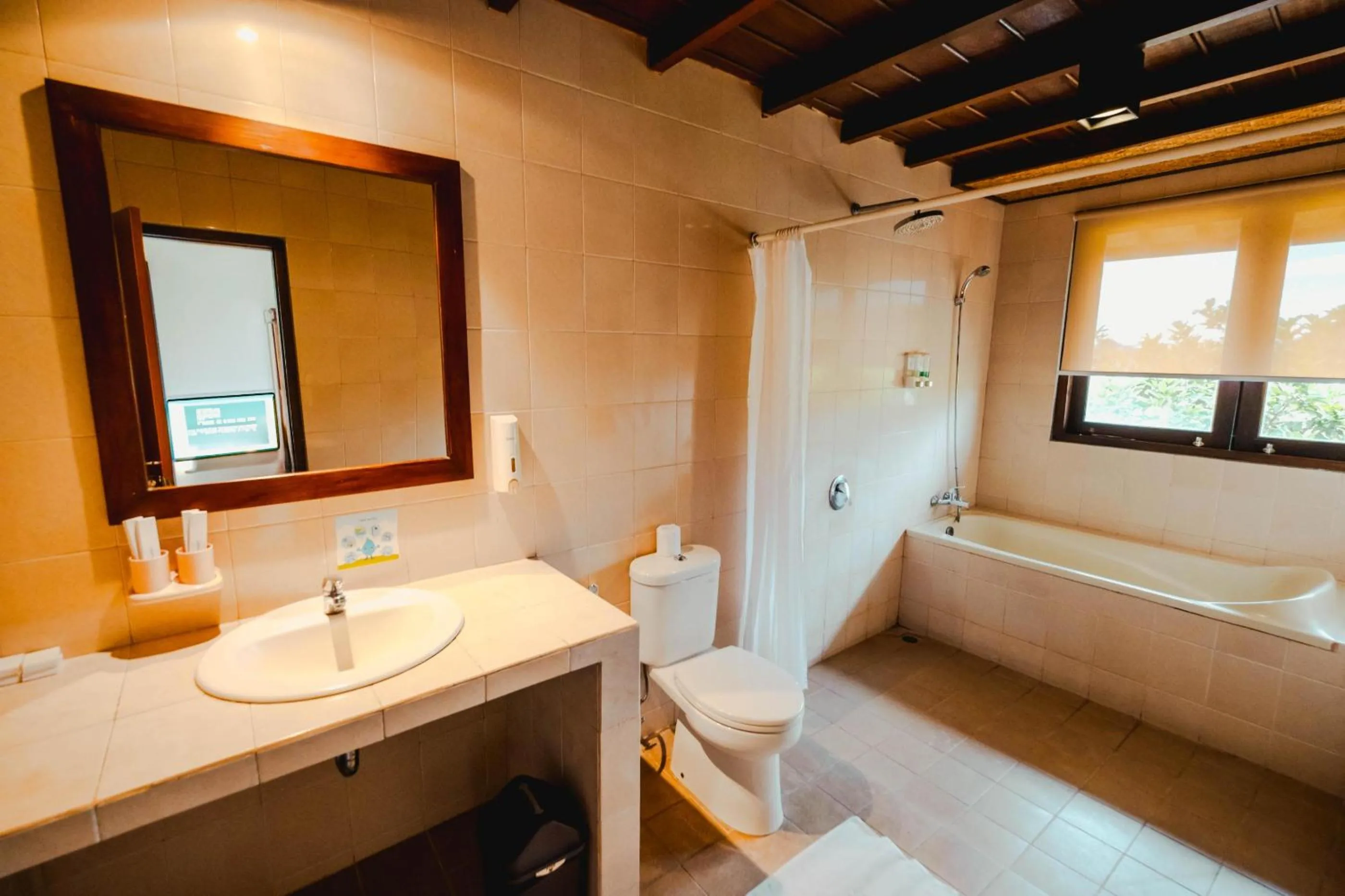 Toilet in Sri Aksata Ubud Resort