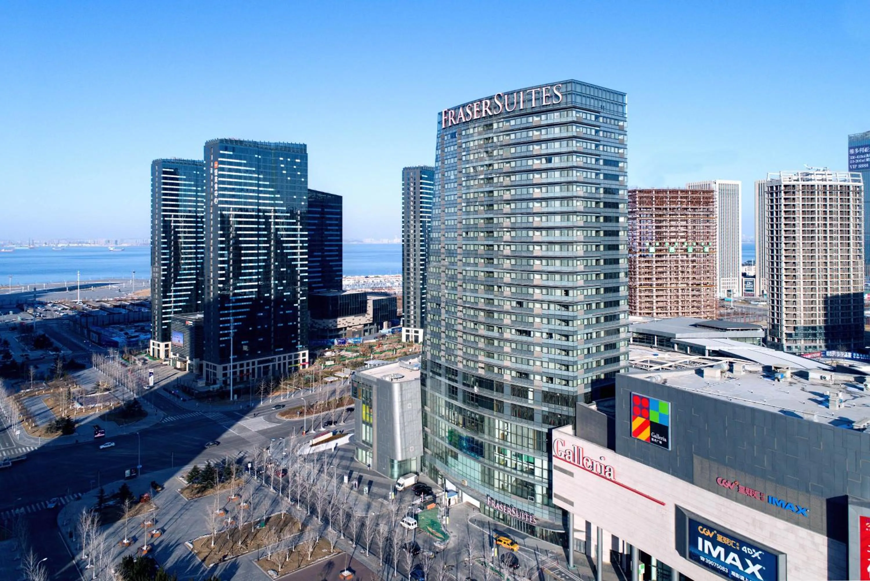 Property building in Fraser Suites Dalian