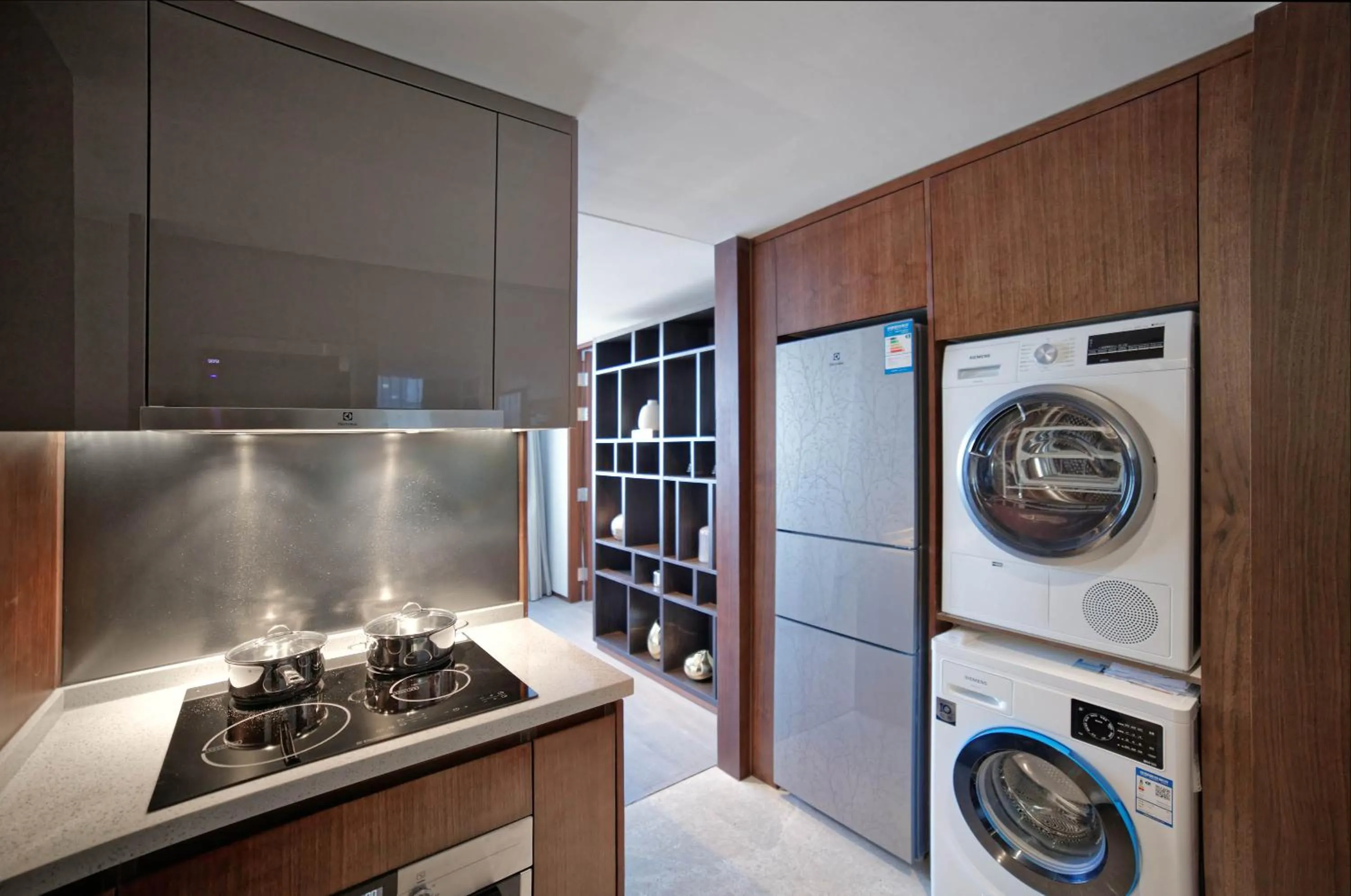 Kitchen or kitchenette in Fraser Suites Dalian