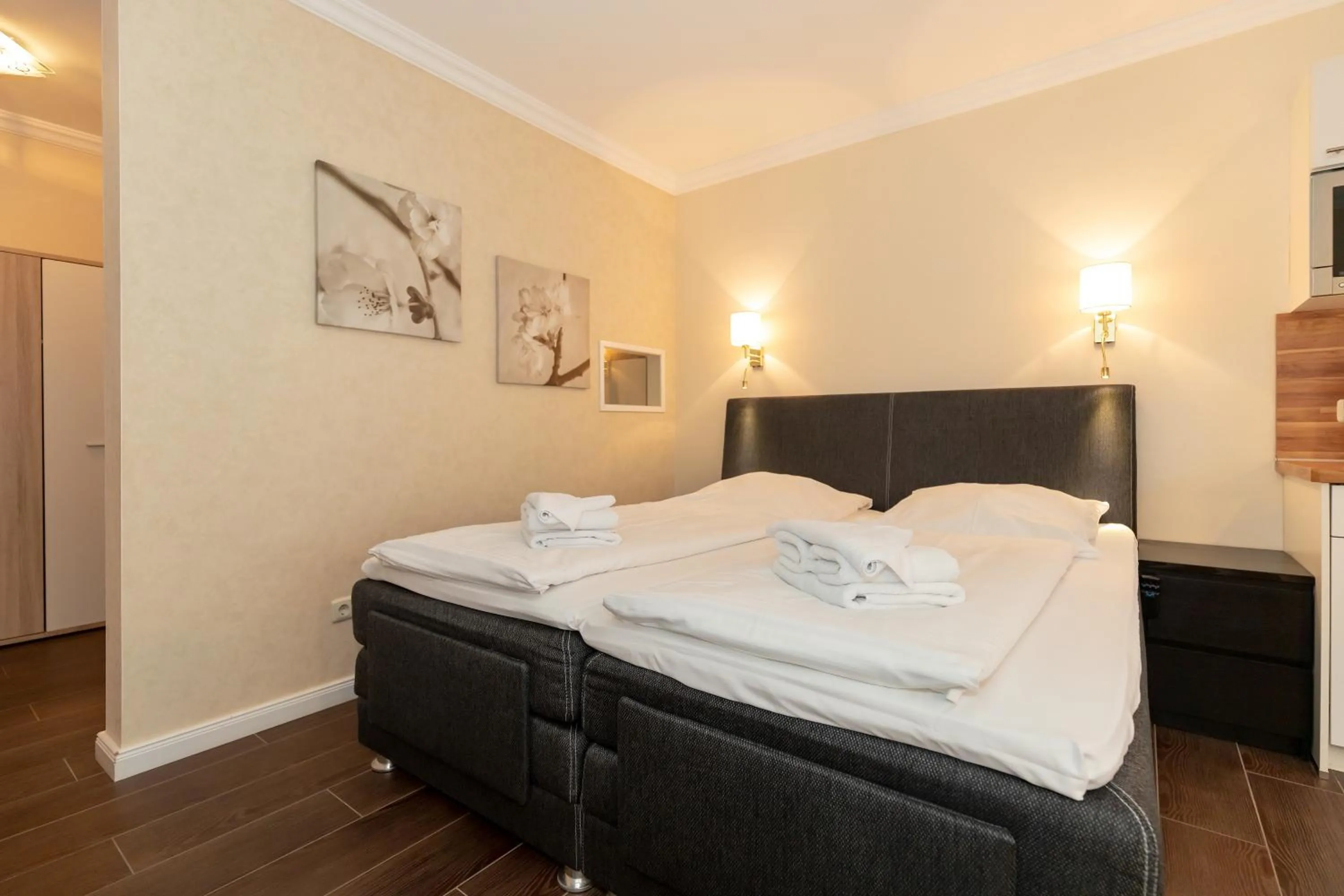 Bed in Yachthafenresidenz