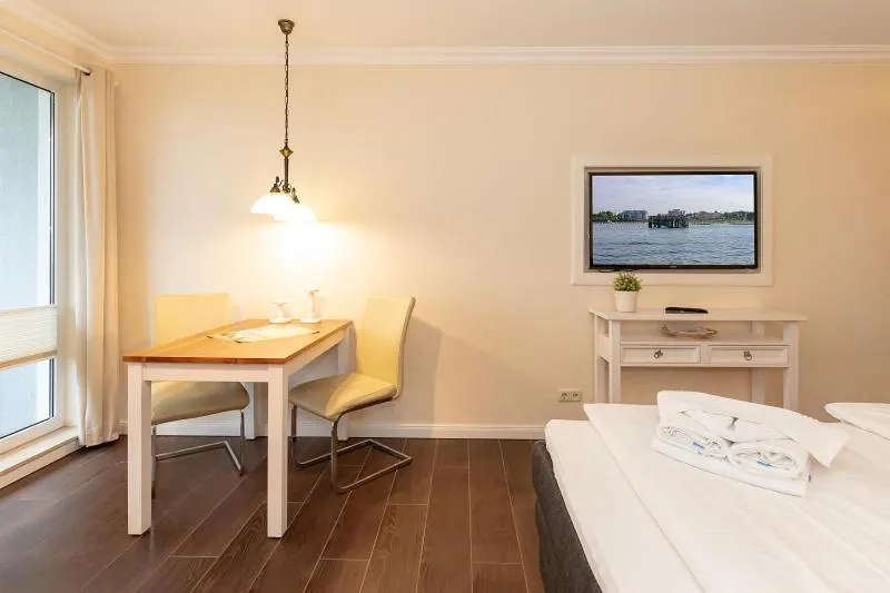 Bed in Yachthafenresidenz