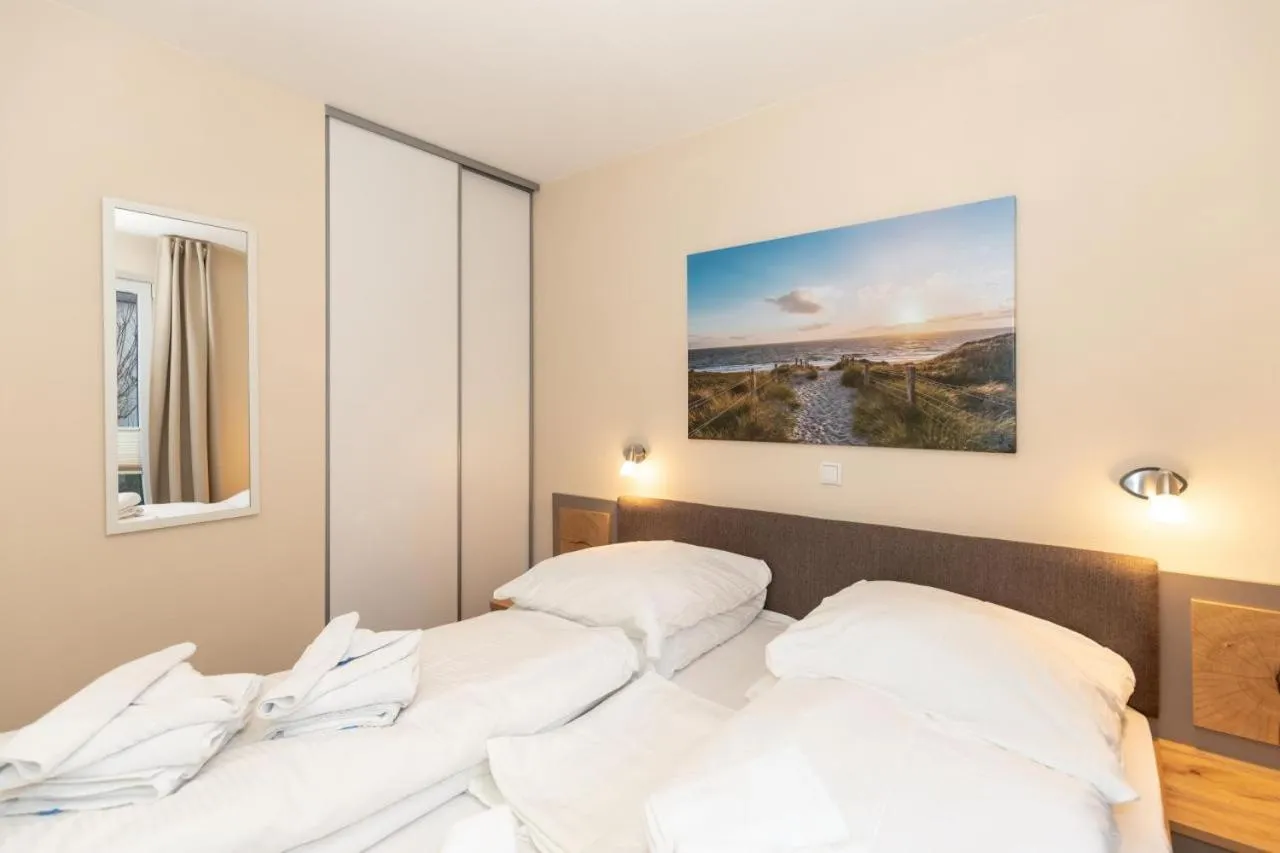 Bed in Yachthafenresidenz