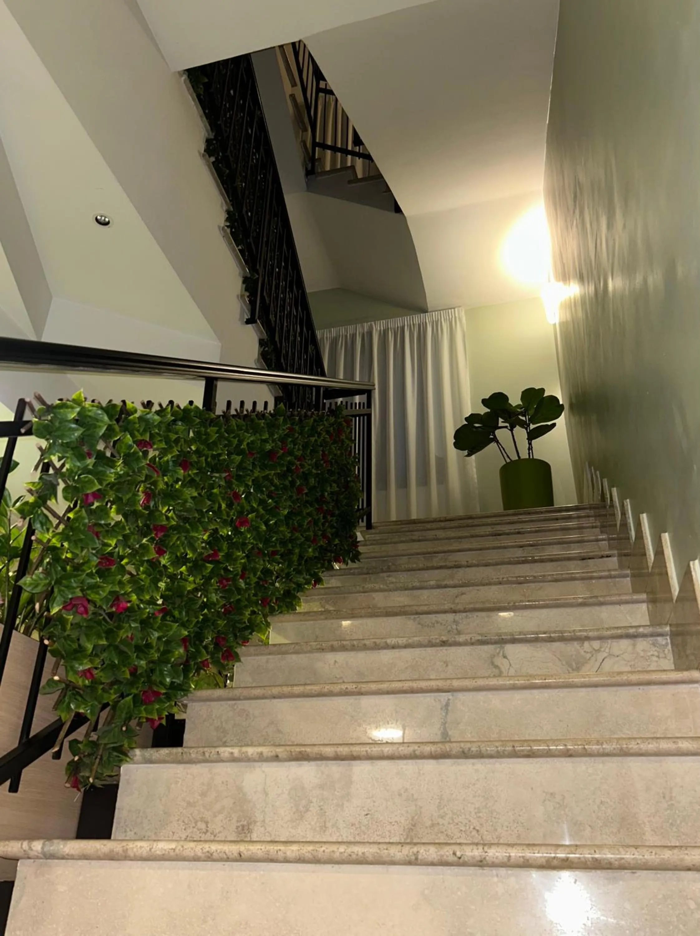 Decorative detail in Hotel Dei Tartari