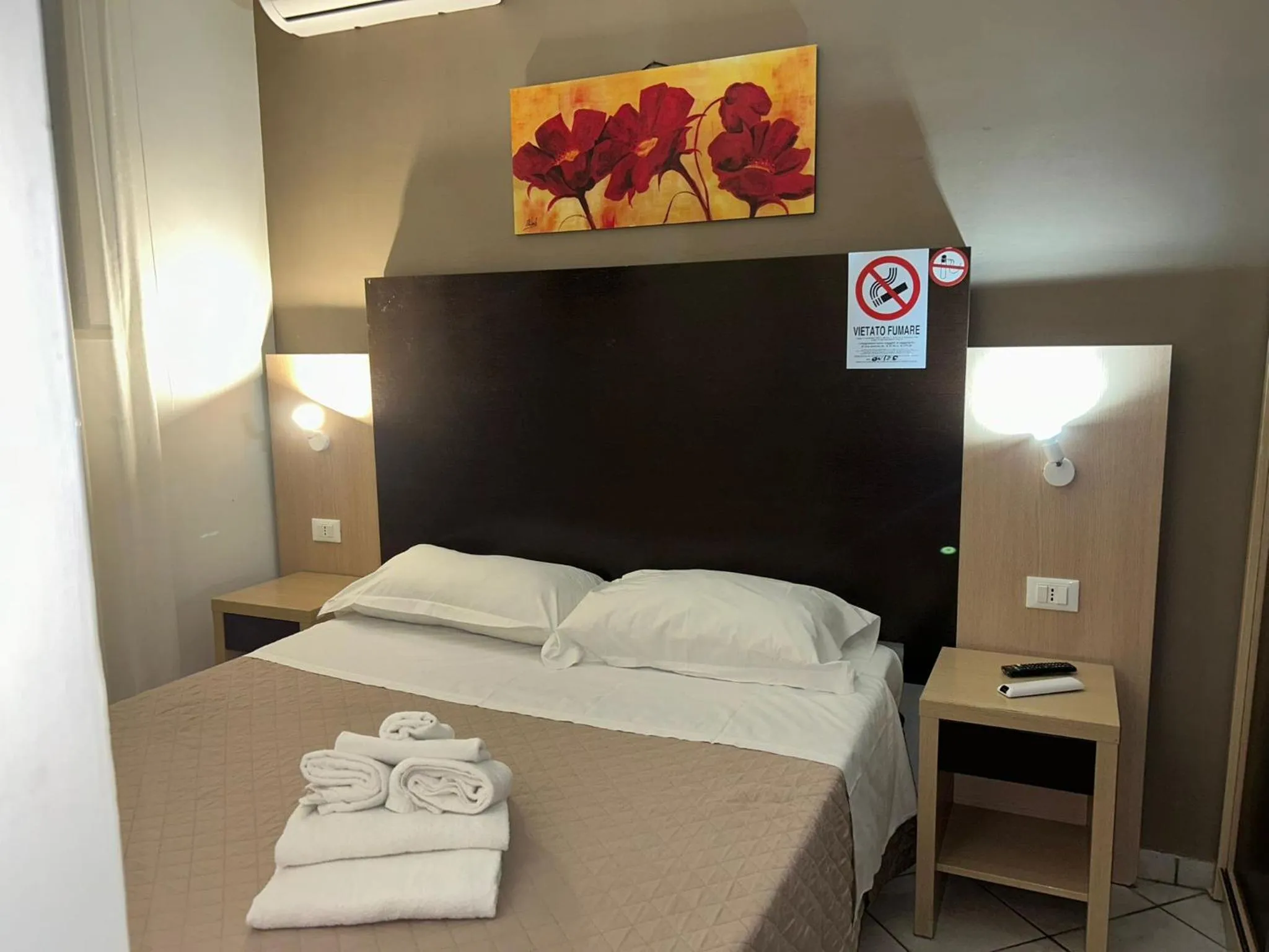 Bed in Hotel Dei Tartari