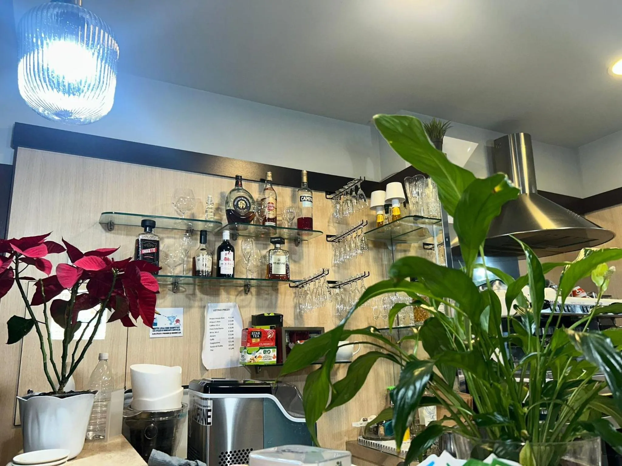 Kitchen or kitchenette in Hotel Dei Tartari