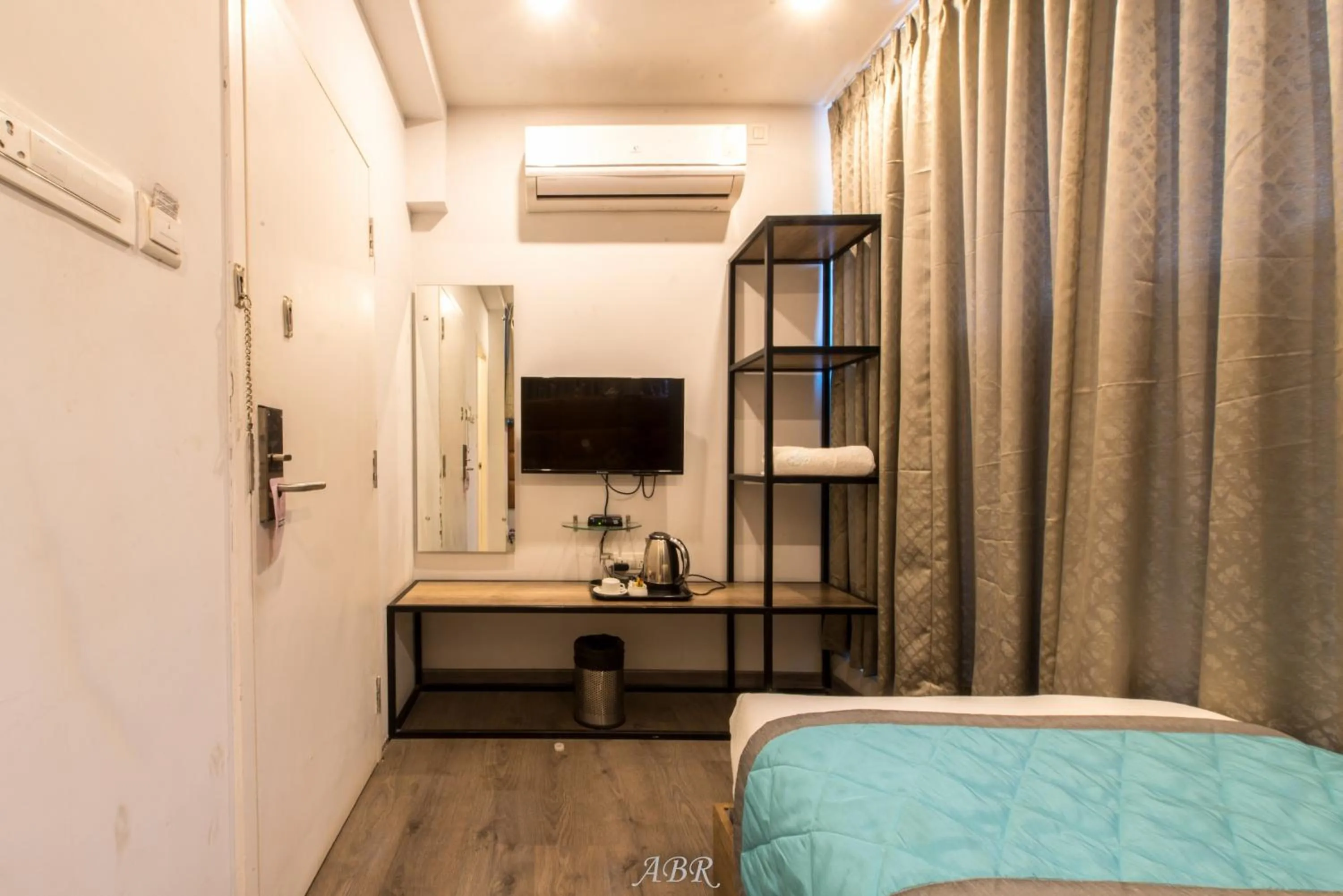 Bed in Caramel Hotels