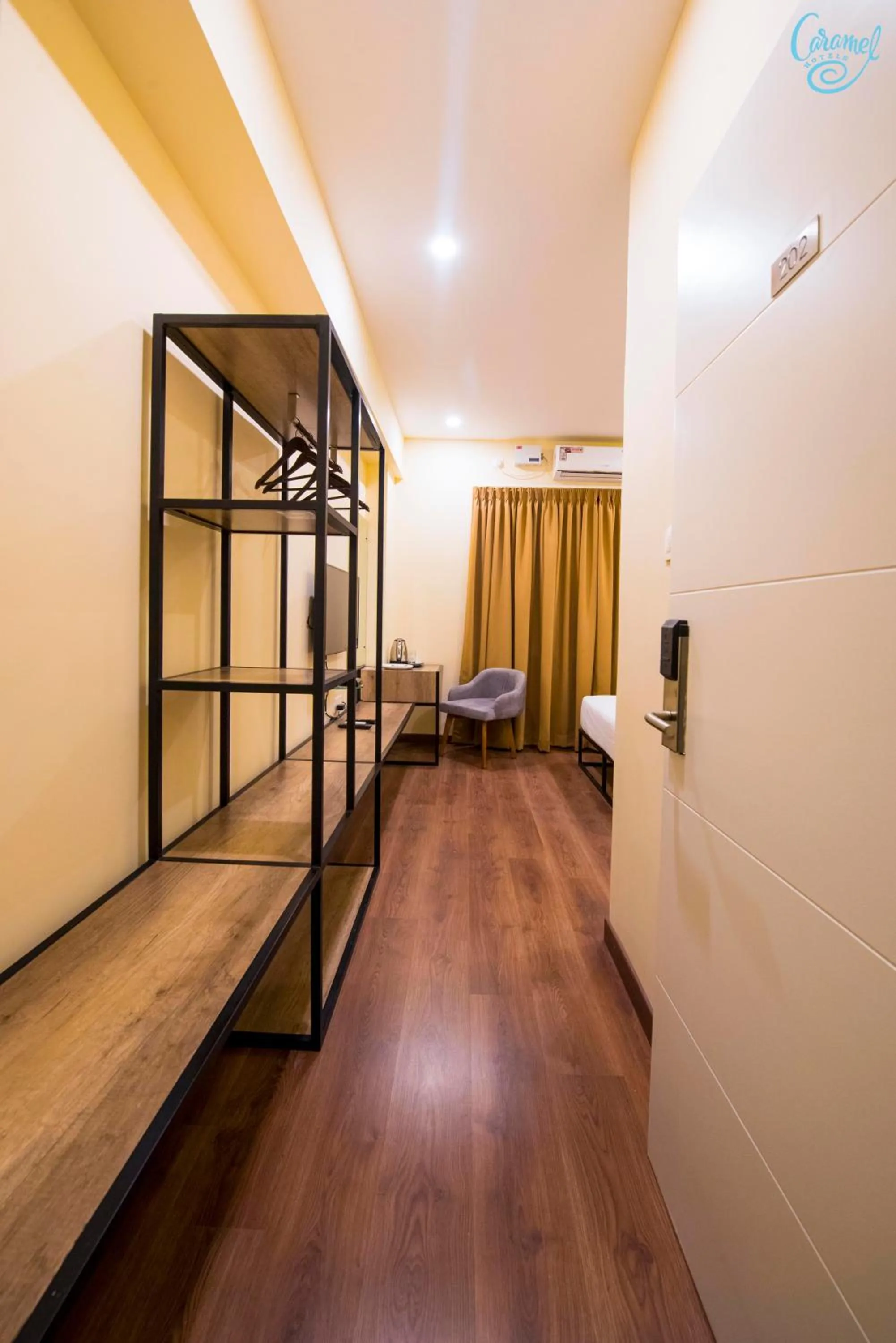 Area and facilities, Bed in Caramel Hotels