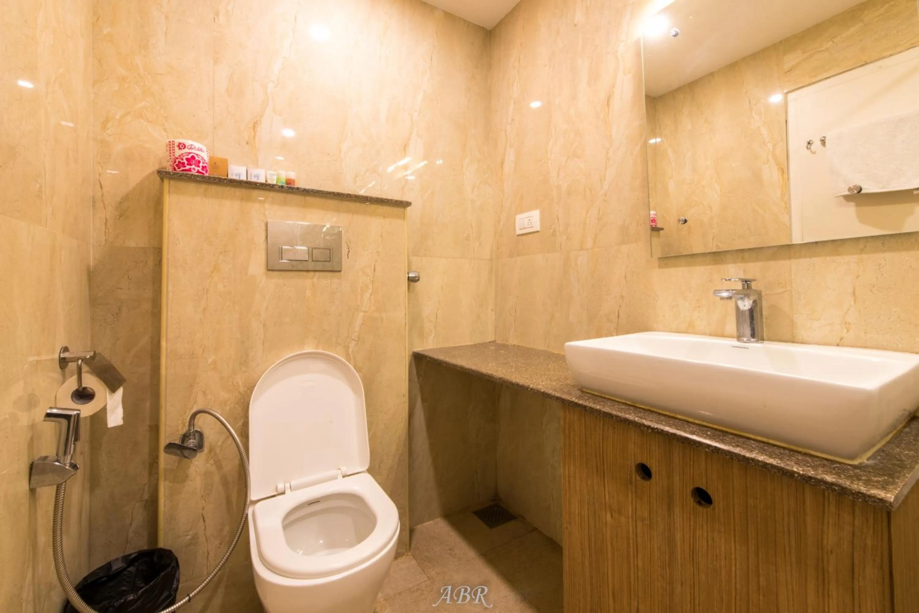 Bathroom in Caramel Hotels