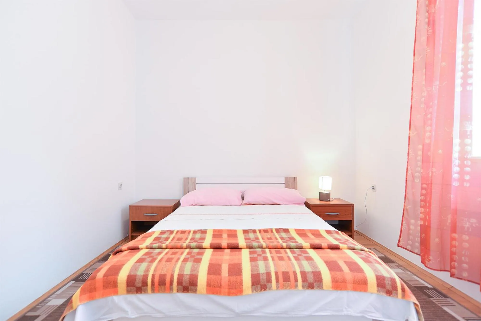 Bed in Apartments Fazana 407