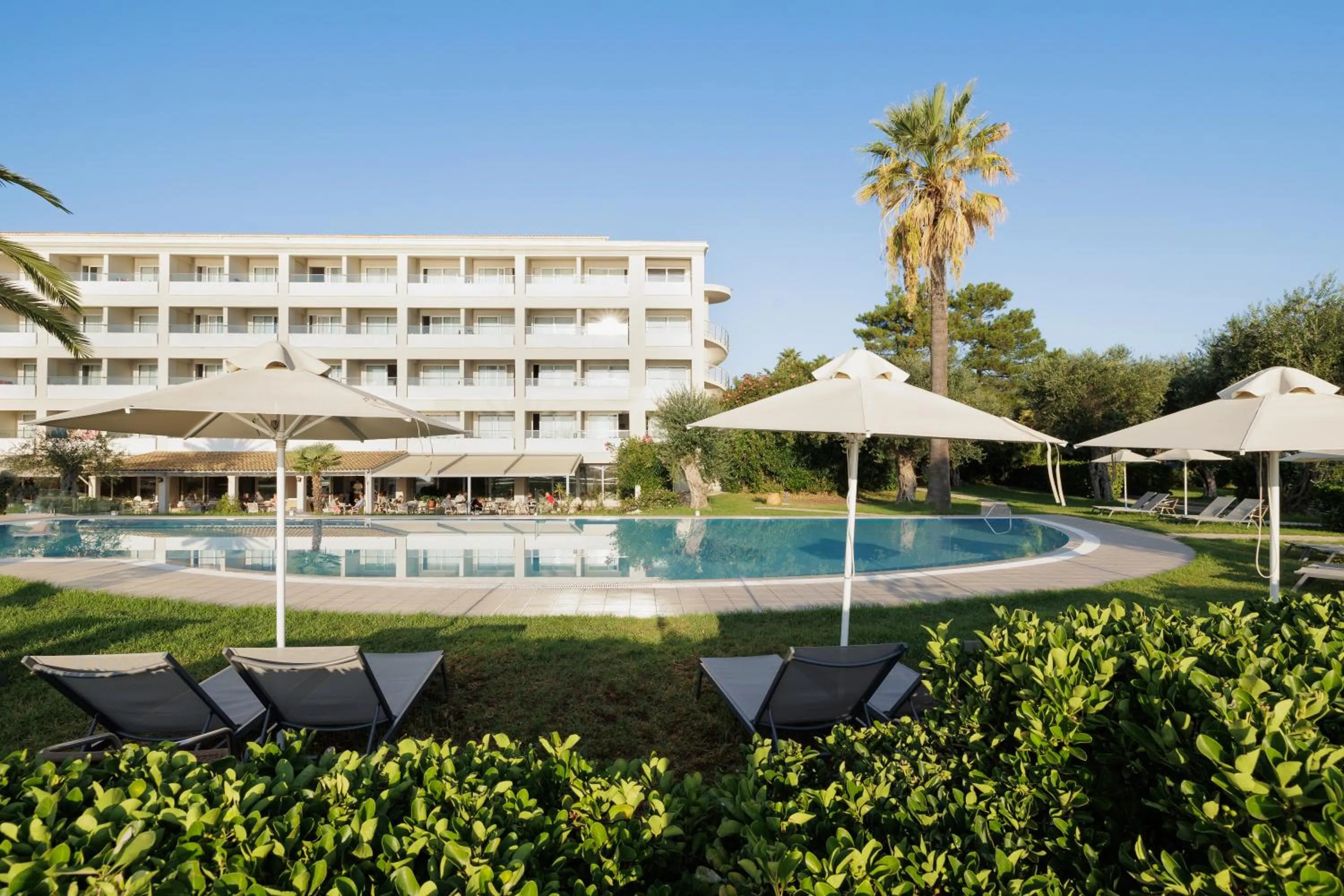 Swimming pool in Elea Beach Hotel