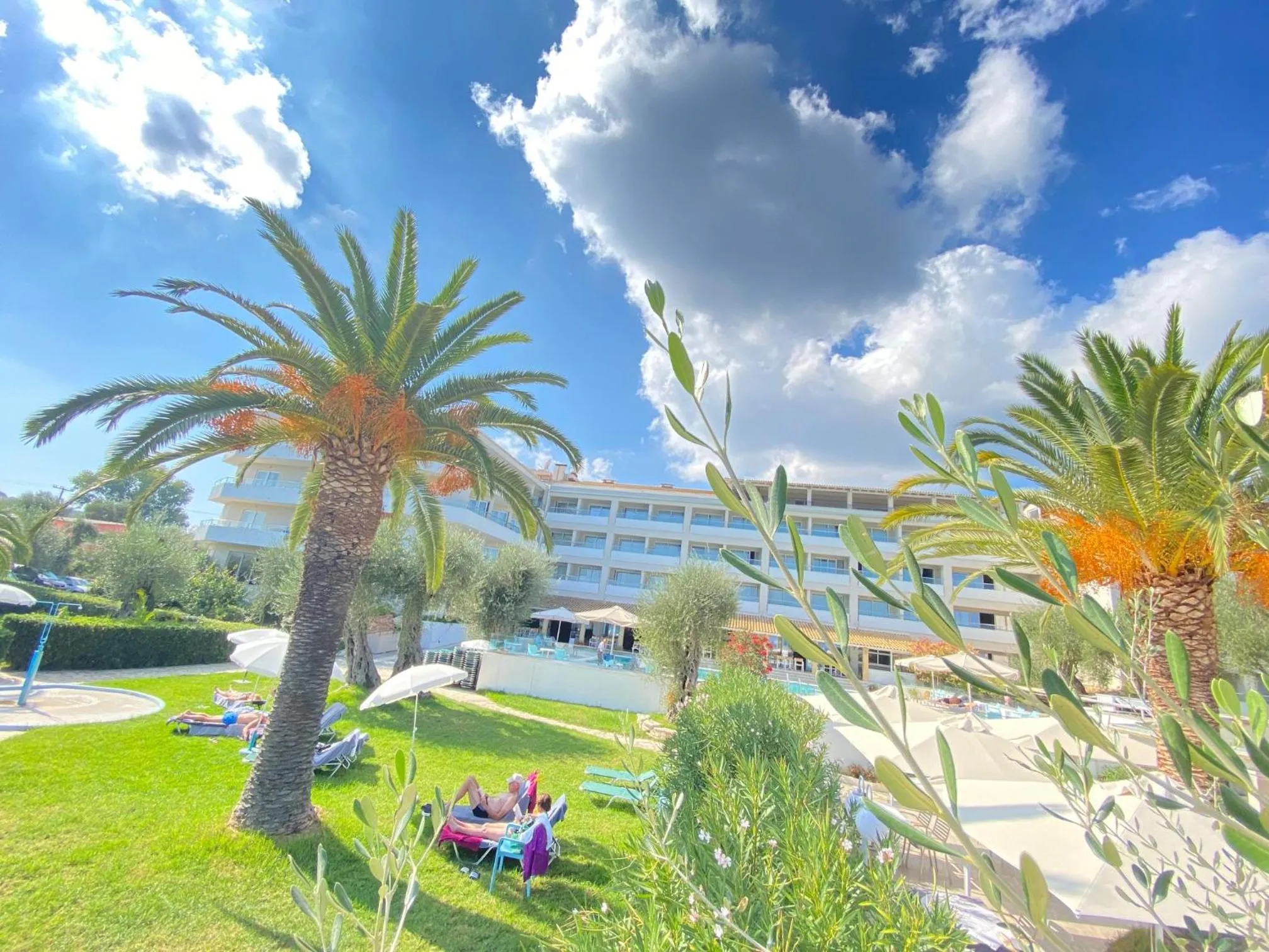 Property building in Elea Beach Hotel