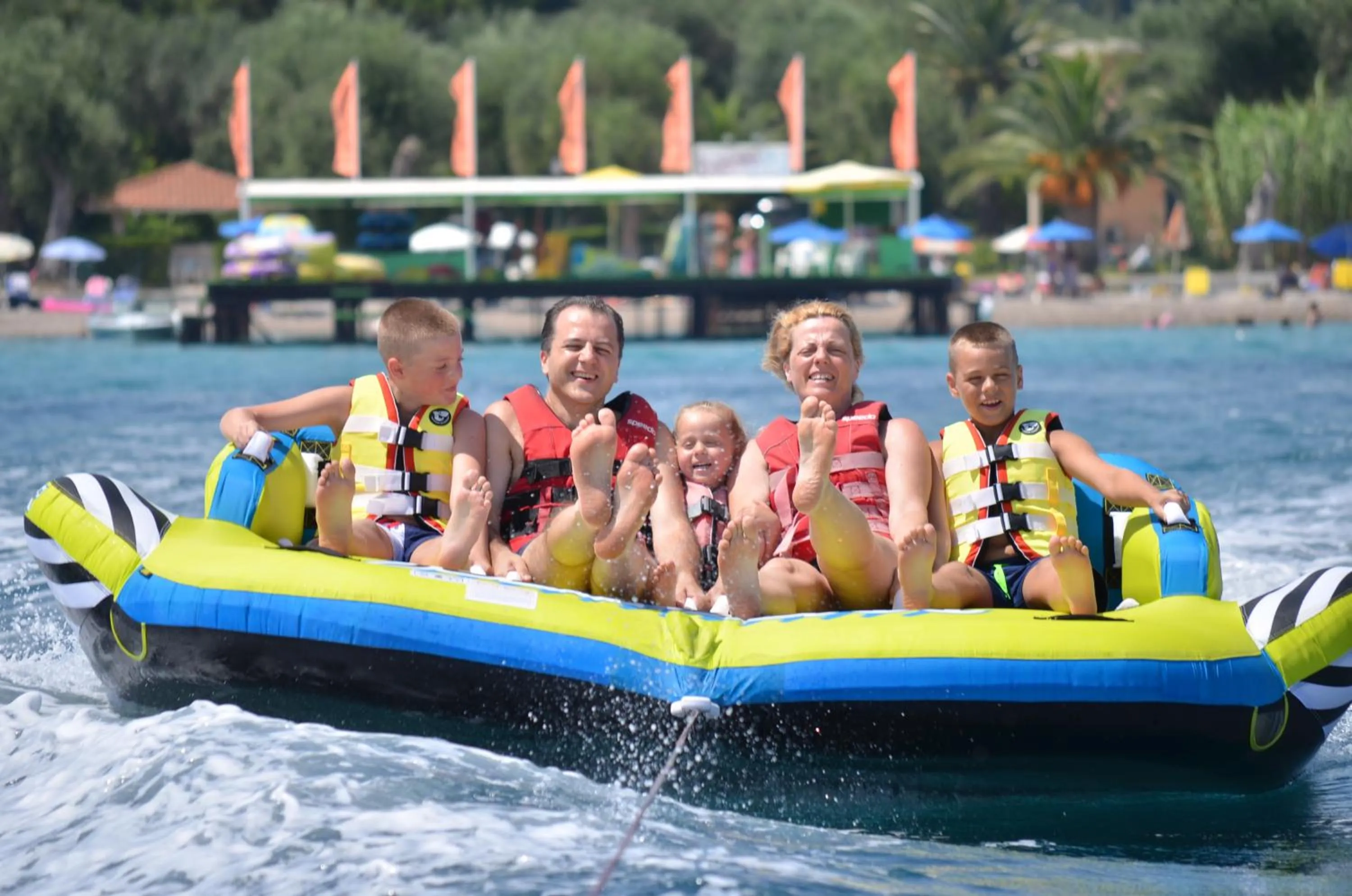 Activities in Elea Beach Hotel