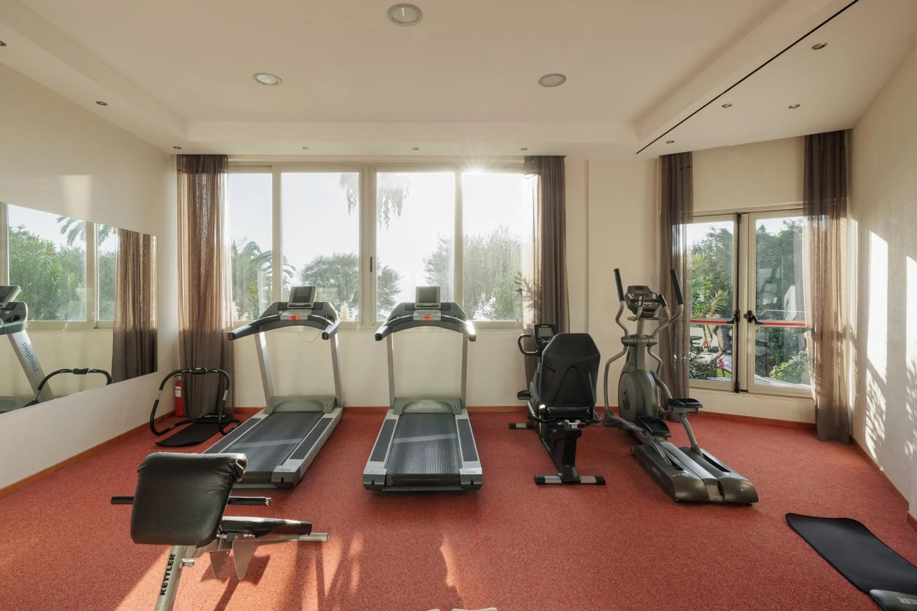 Fitness centre/facilities in Elea Beach Hotel