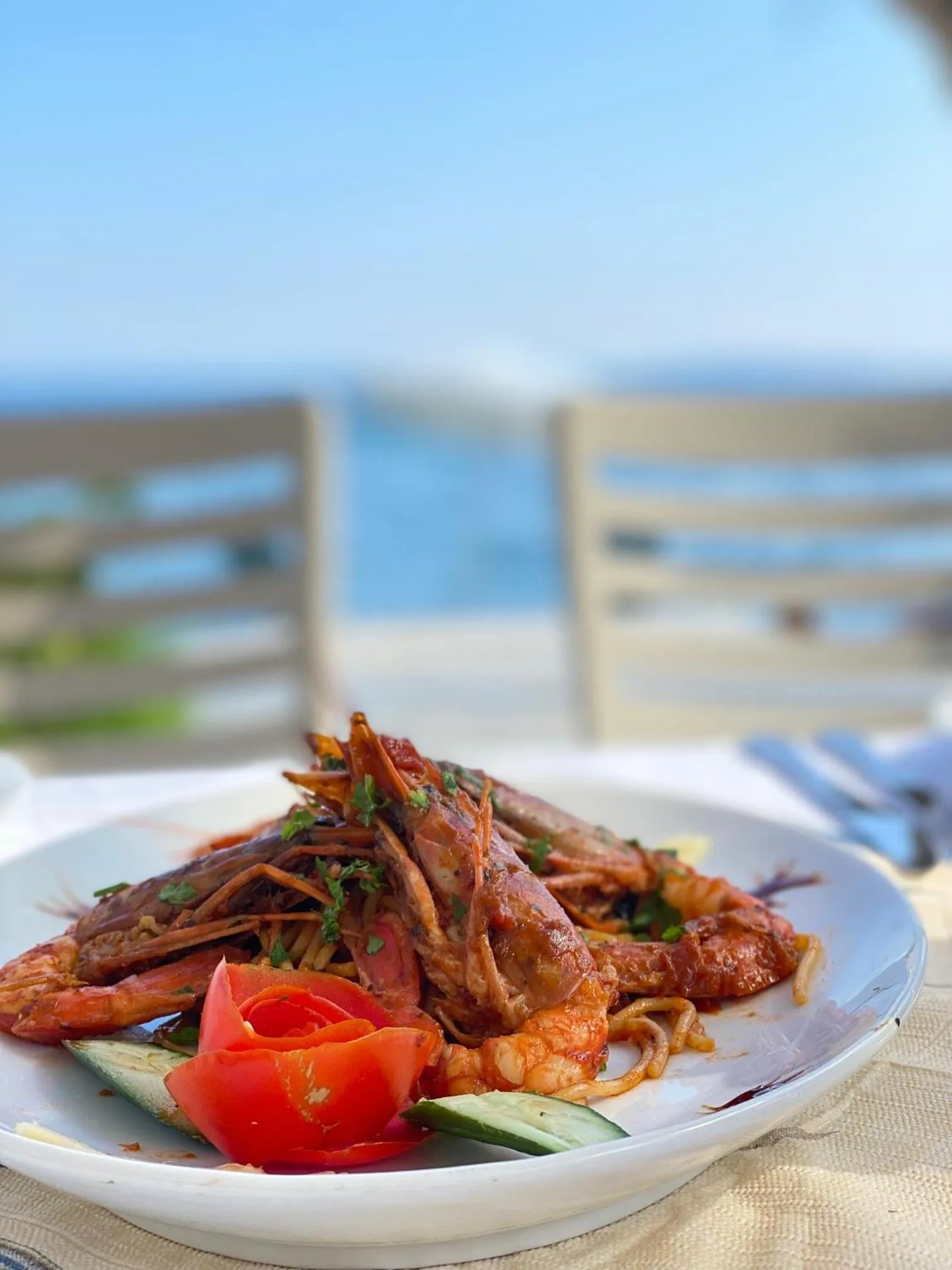 Restaurant/places to eat in Elea Beach Hotel